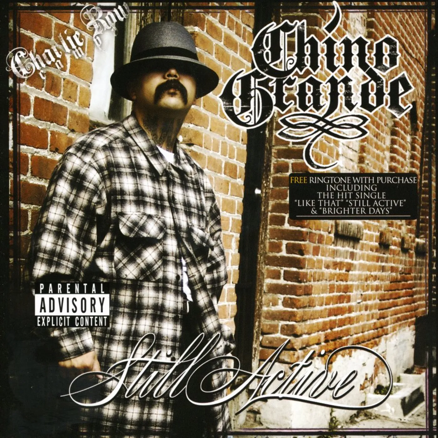 Chino Grande STILL ACTIVE CD