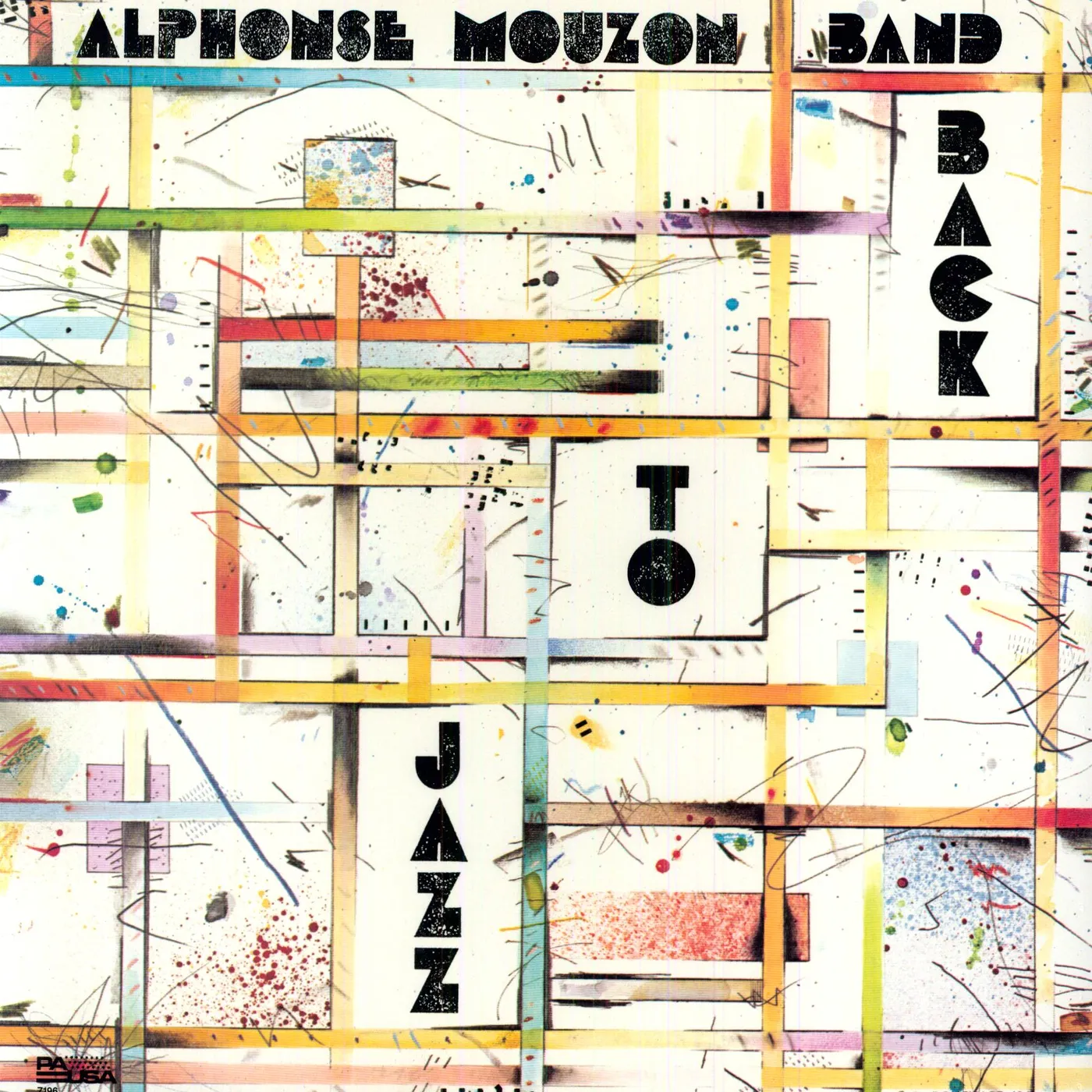 Alphonse Mouzon Back To Jazz Vinyl Record