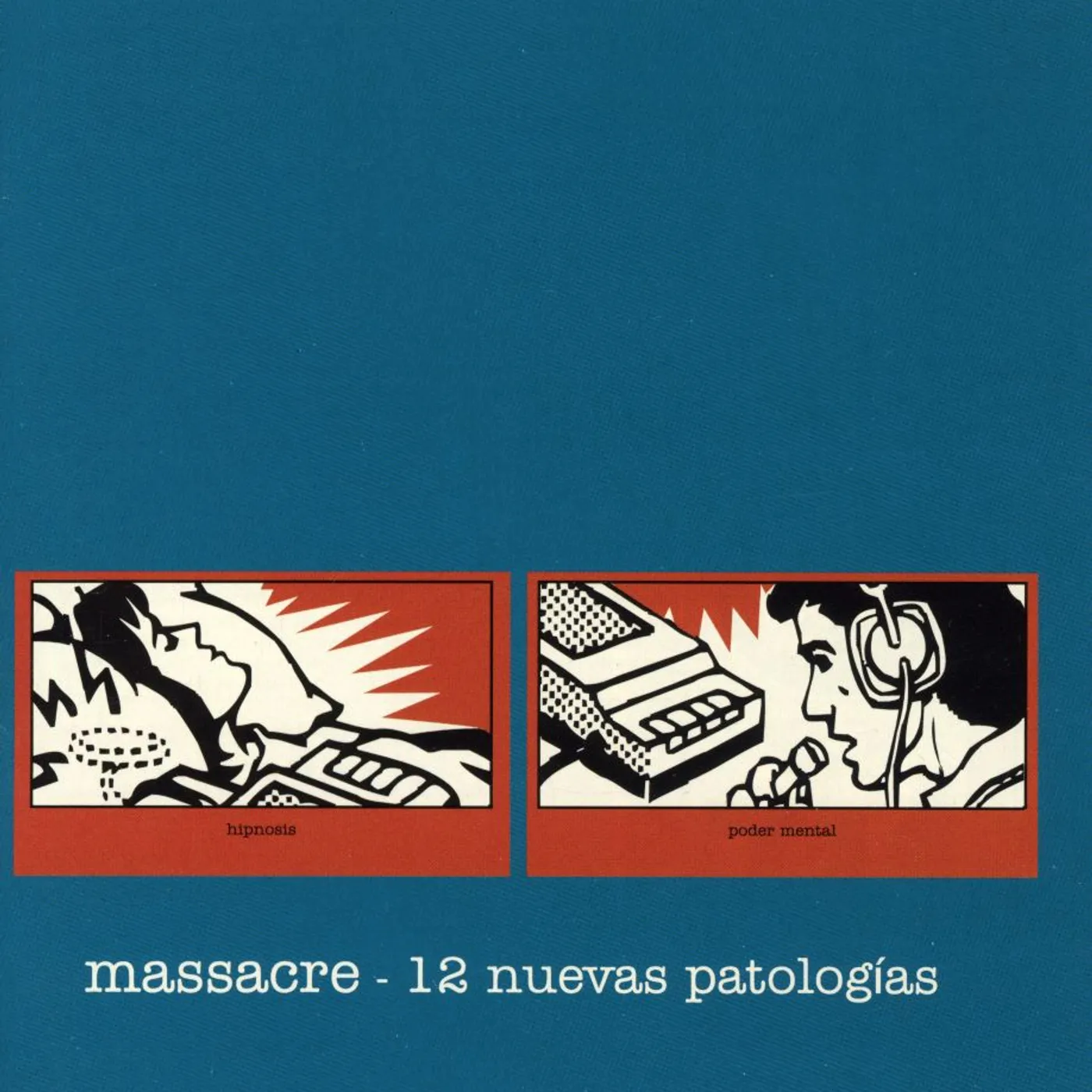 Massacre 12 NUEVAS PATOLOGIAS CD
