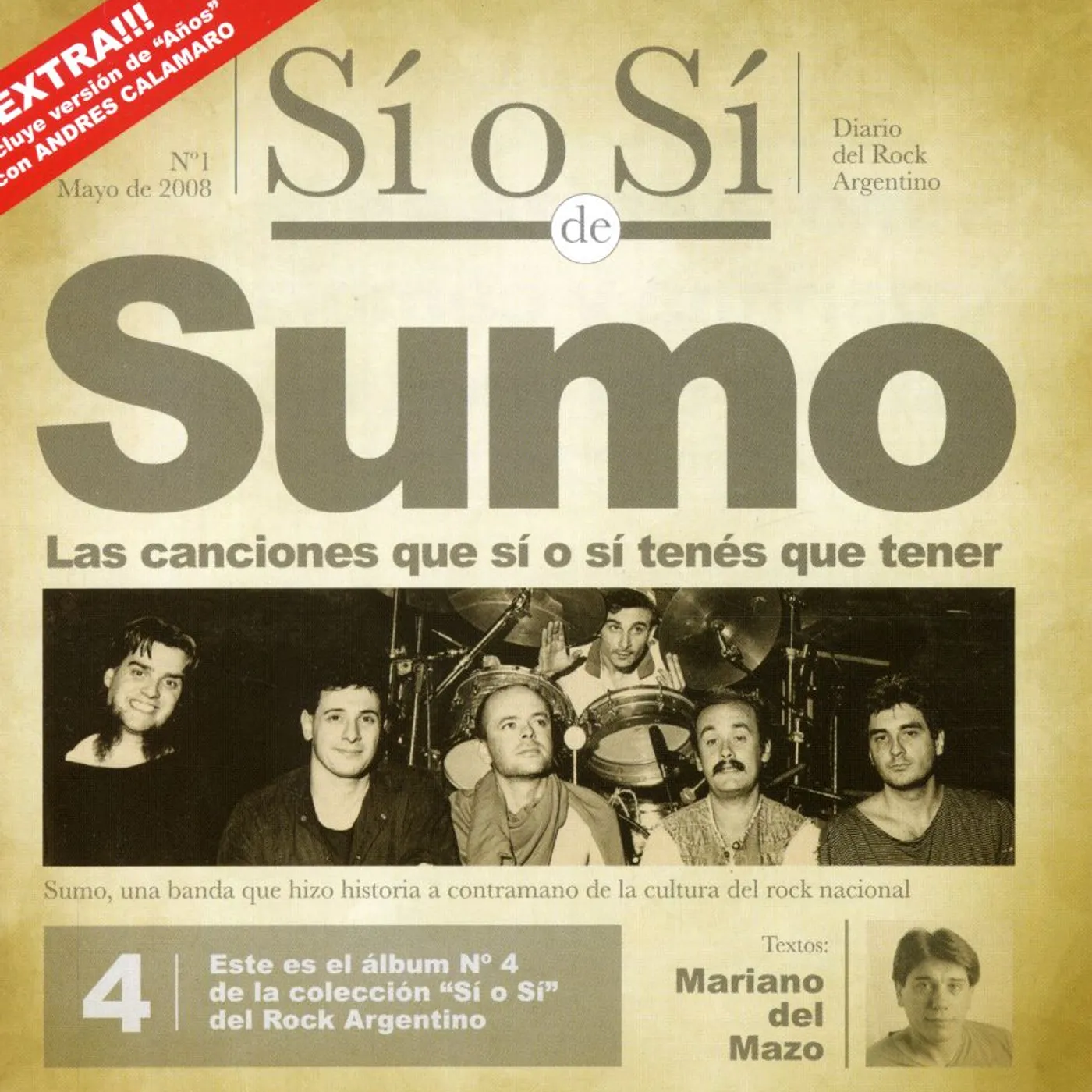 Sumo SI O SI: DARIO DEL ROCK ARGENTINO CD
