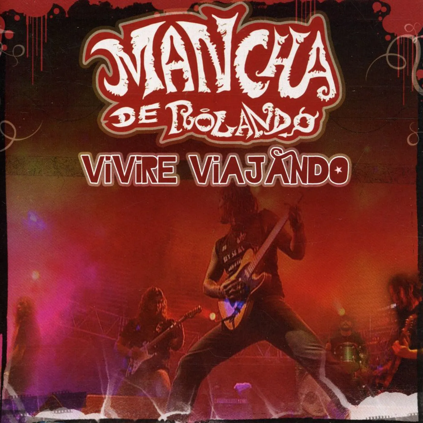 Mancha De Rolando VIVIRE VIAJANDO CD