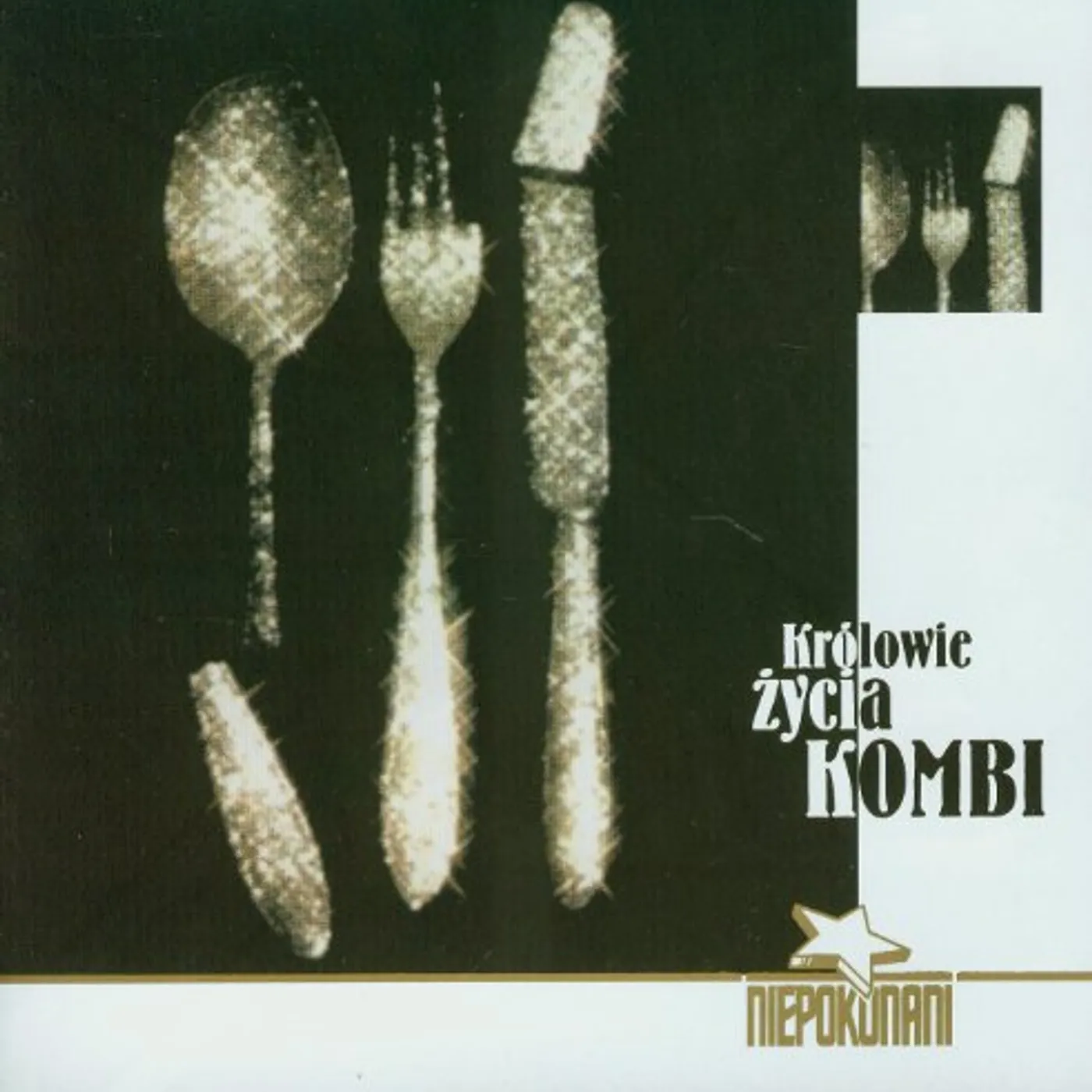 Kombi KROLOWIE ZYCIA (NIEPOKONANI) CD