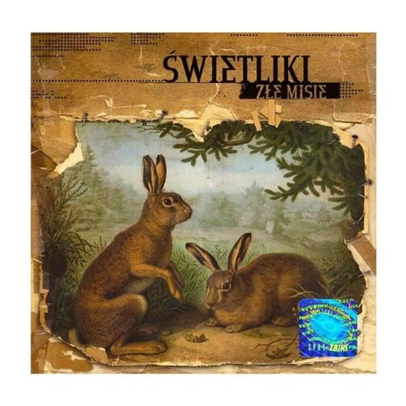 Swietliki ZLE MISIE CD