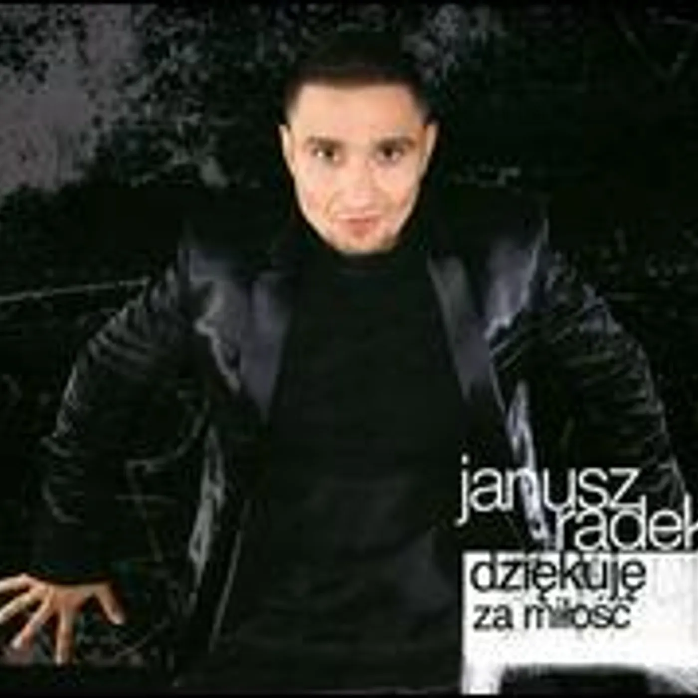 Janusz Radek DZIEKUJE ZA MILOSC CD