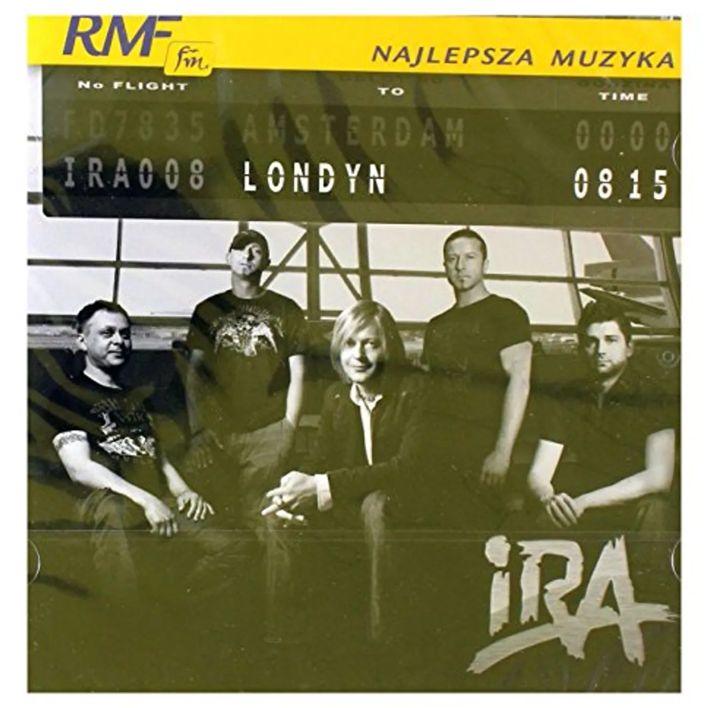 IRA LONDYN 8:15 CD