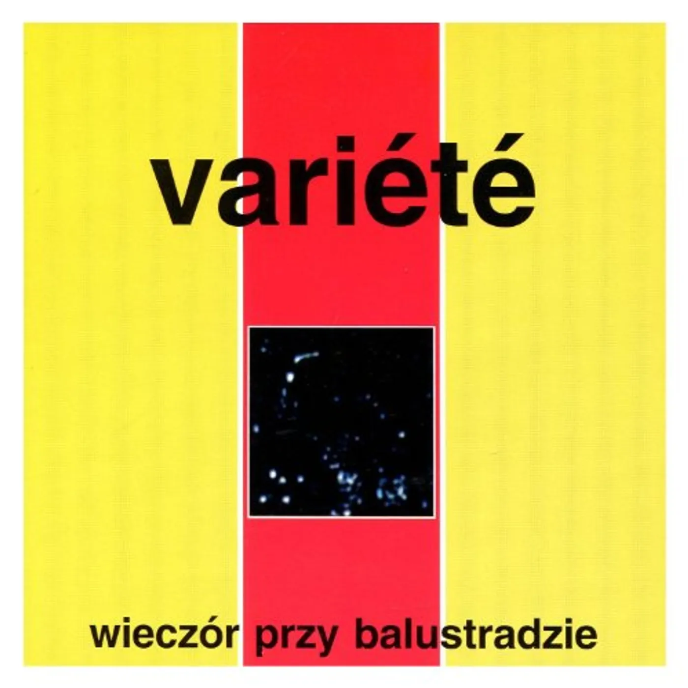 Variete WIECZOR PRZY BALUSTRADZIE CD