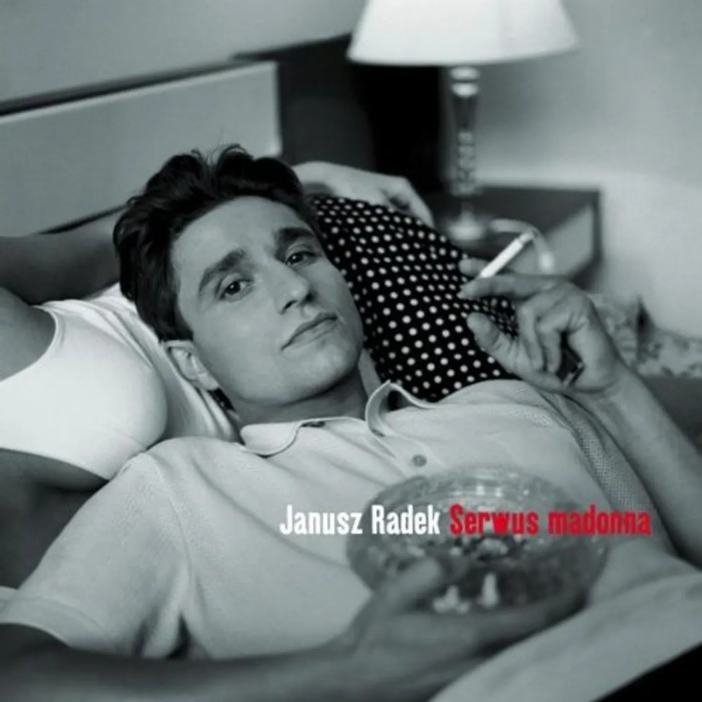 Janusz Radek SERWUS MADONNA CD