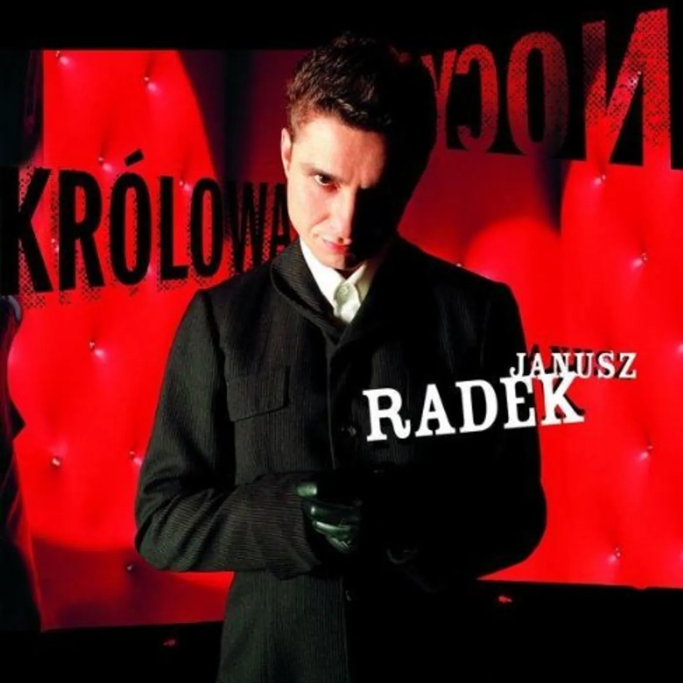 Janusz Radek KROLOWA NOCY CD