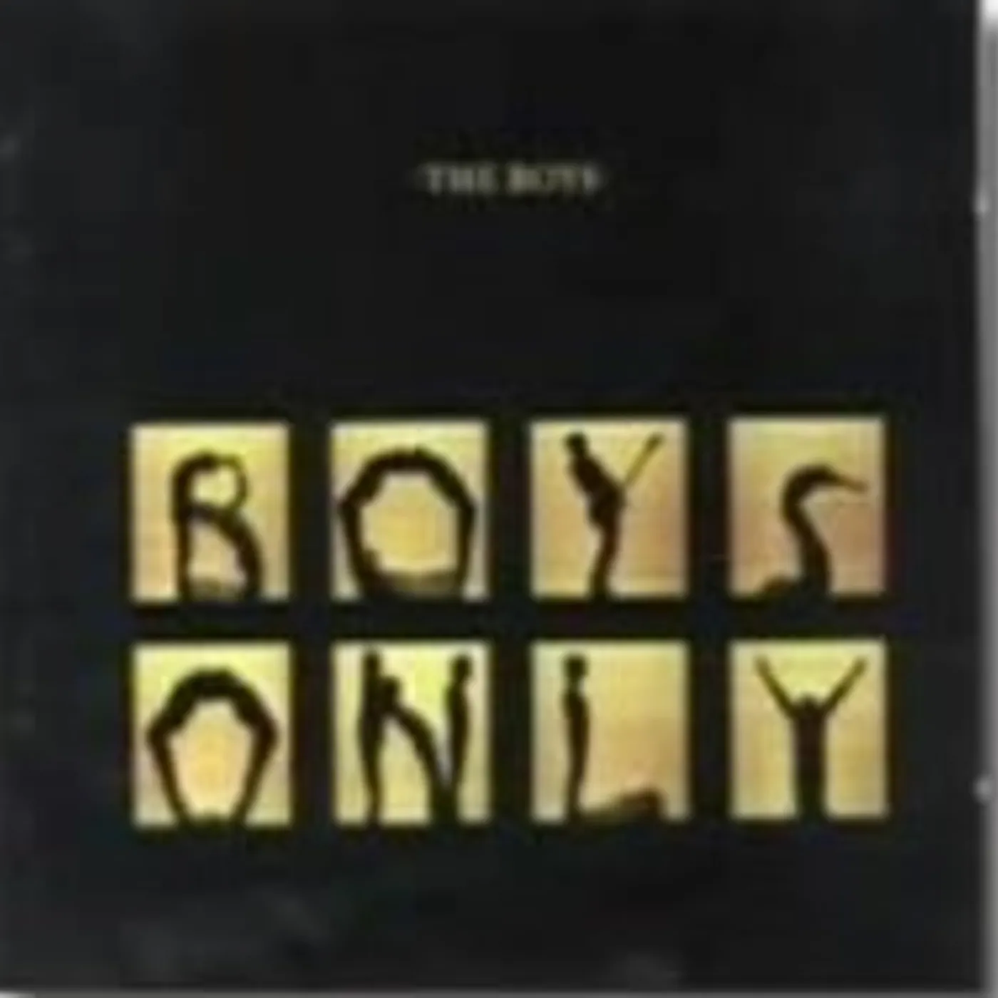 Boys ONLY CD
