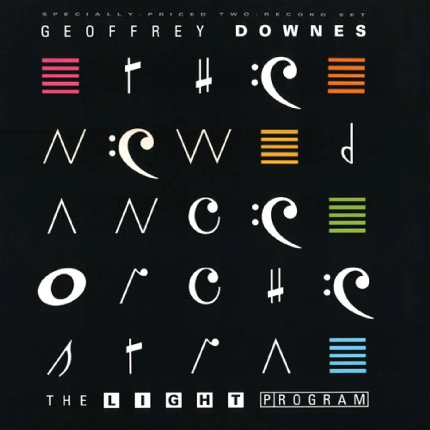 Geoffrey Downes LIGHT PROGRAM CD