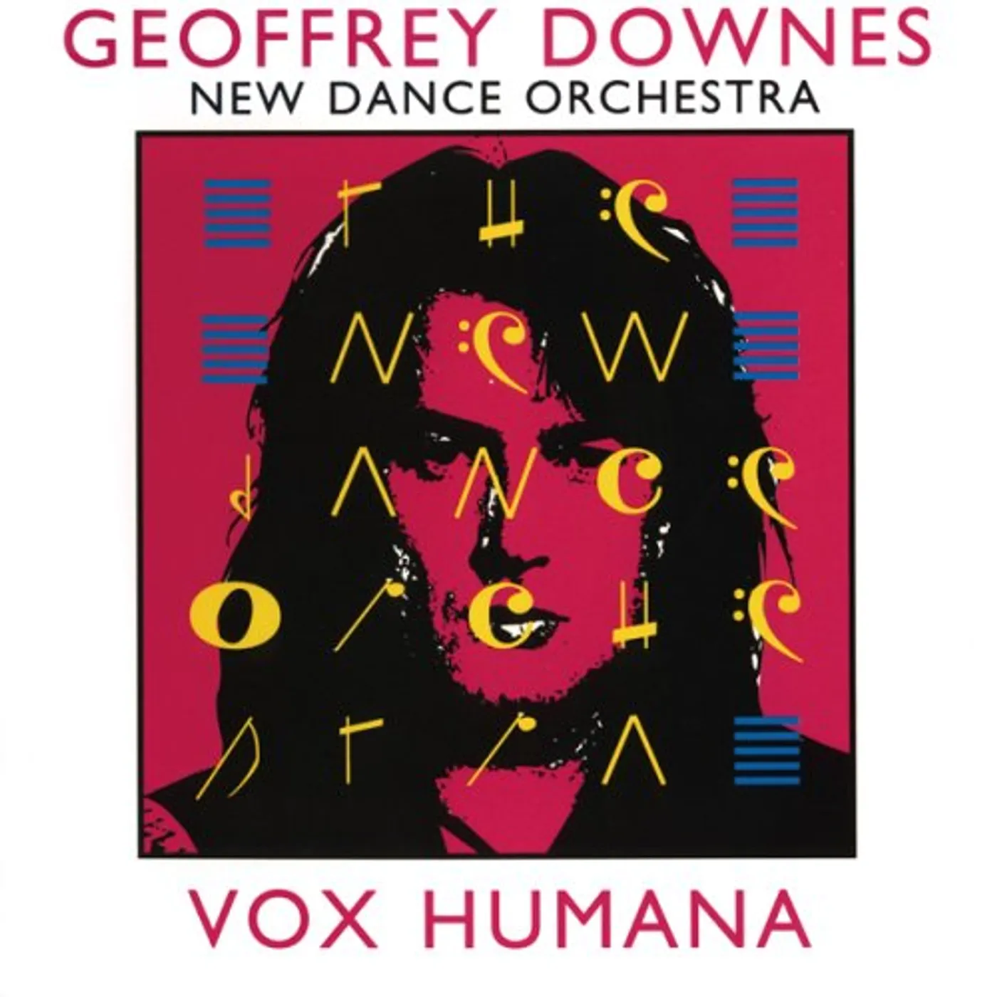 Geoffrey Downes VOX HUMANA CD