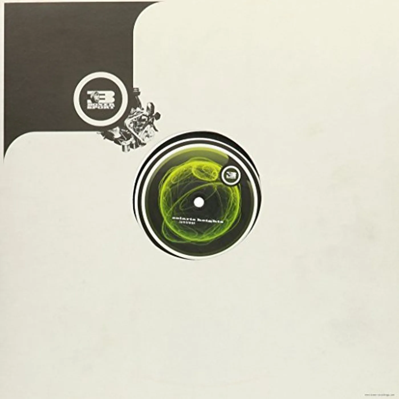 Solaris Heights LUMINESK Vinyl Record