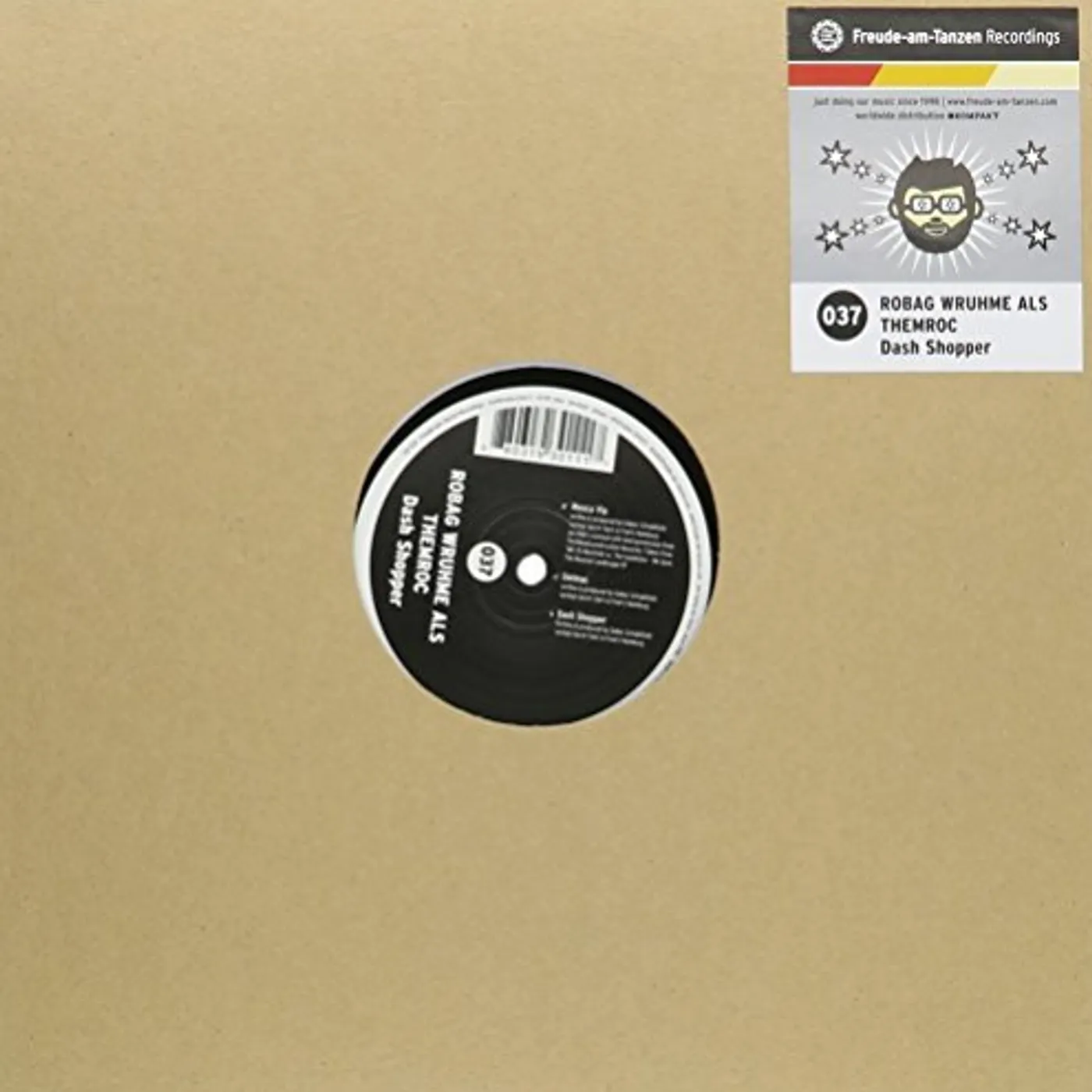 Robag Wruhme als Themroc Dash Shopper Vinyl Record