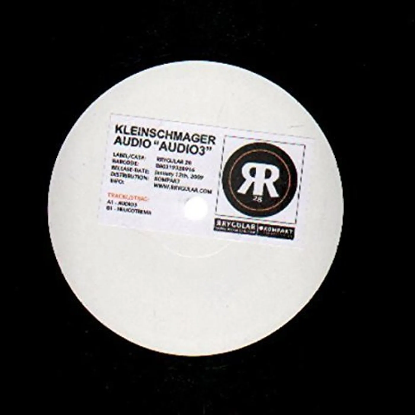 Kleinschmager Audio audio2 Vinyl Record