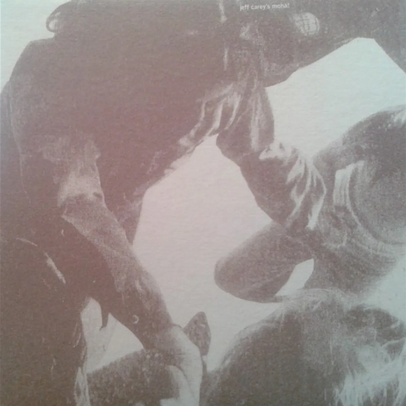 JEFF CAREY'S MOHA Vinyl Record
