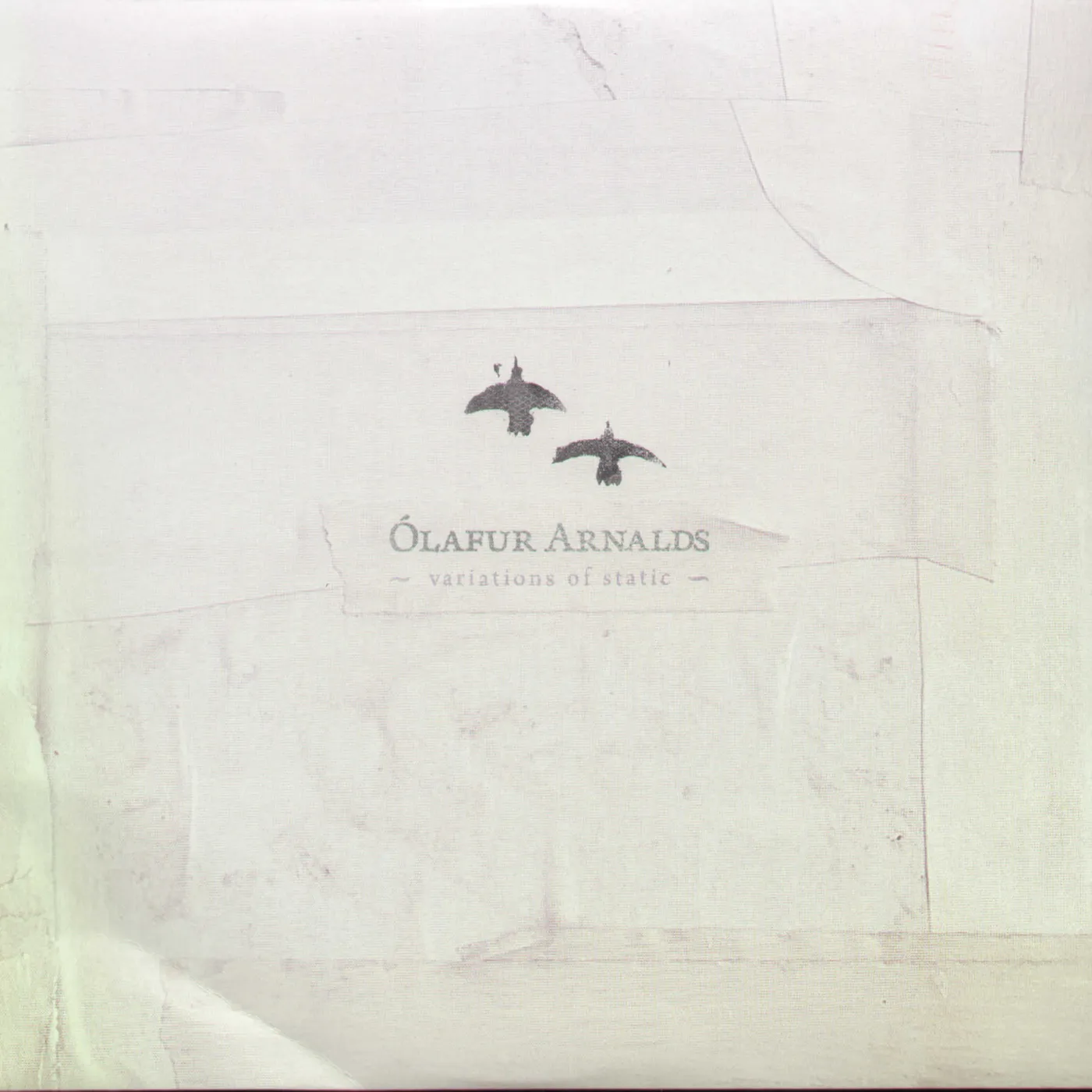 Ólafur Arnalds Variations of Static Vinyl Record