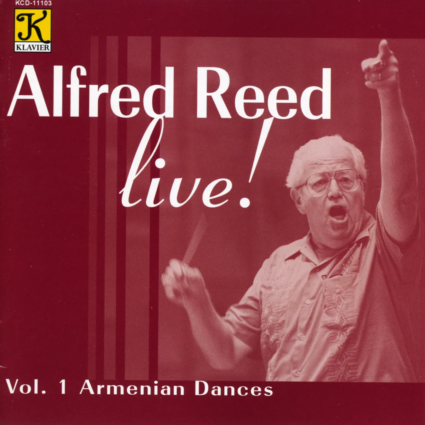 ALFRED REED LIVE: AMERICAN DREAMS 1 CD