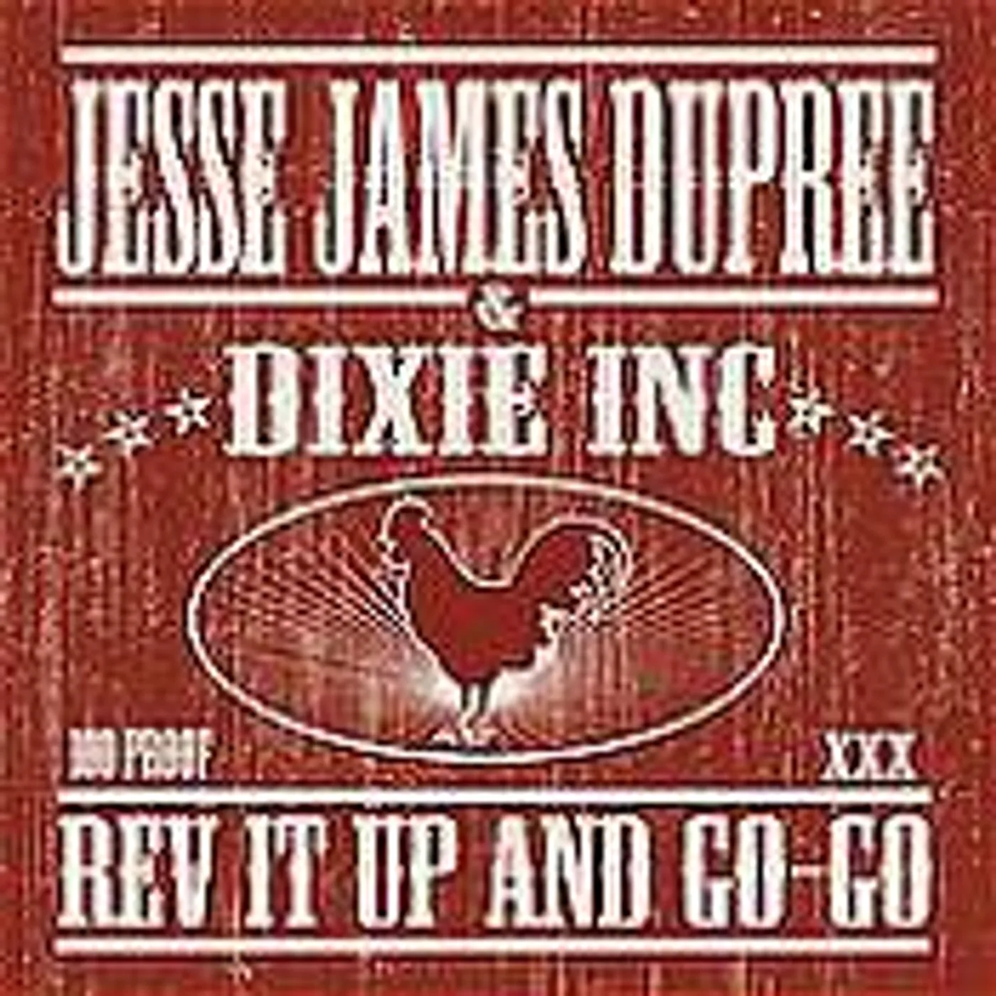 Jesse James Dupree REV IT UP & GO-GO CD