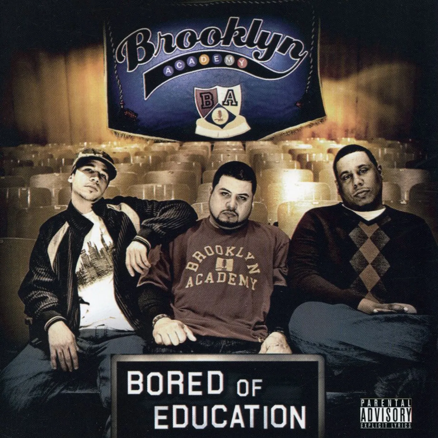 Brooklyn Academy BORED OF EDUCATION CD