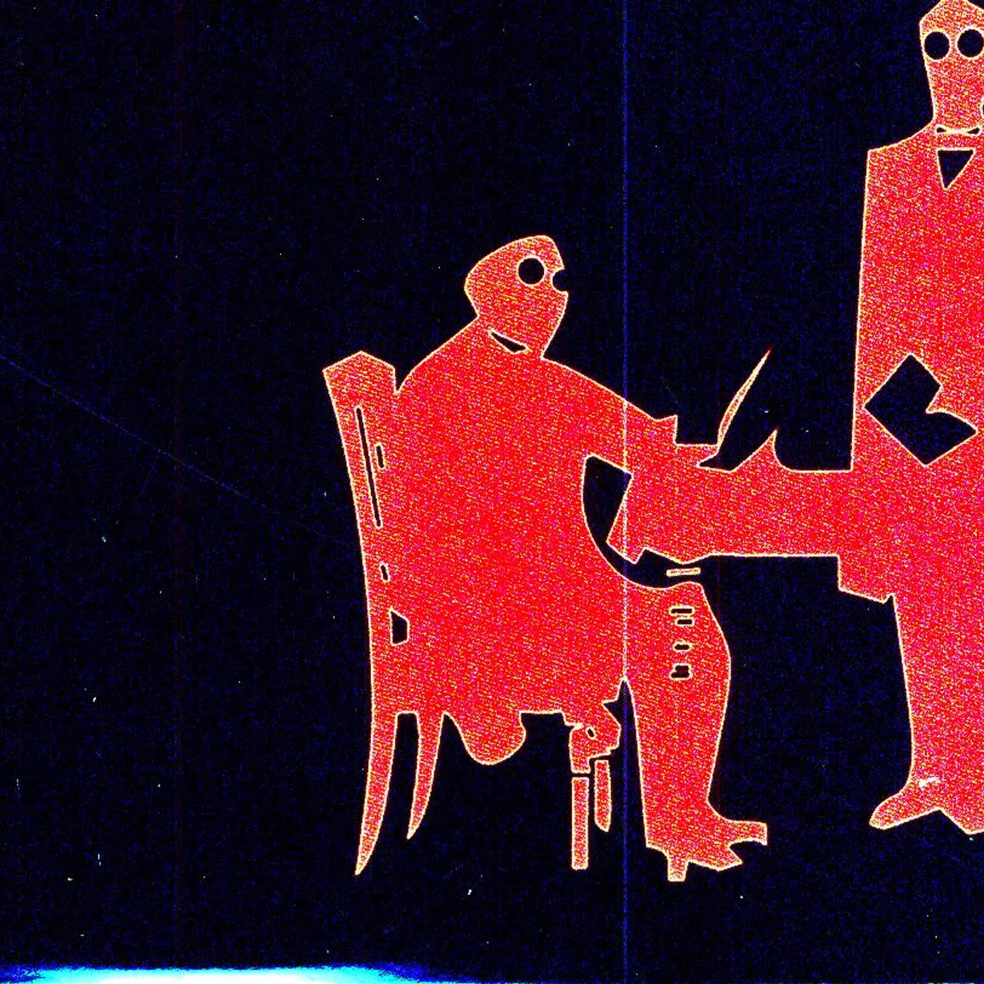 Beware of Safety It Is Curtains Vinyl Record