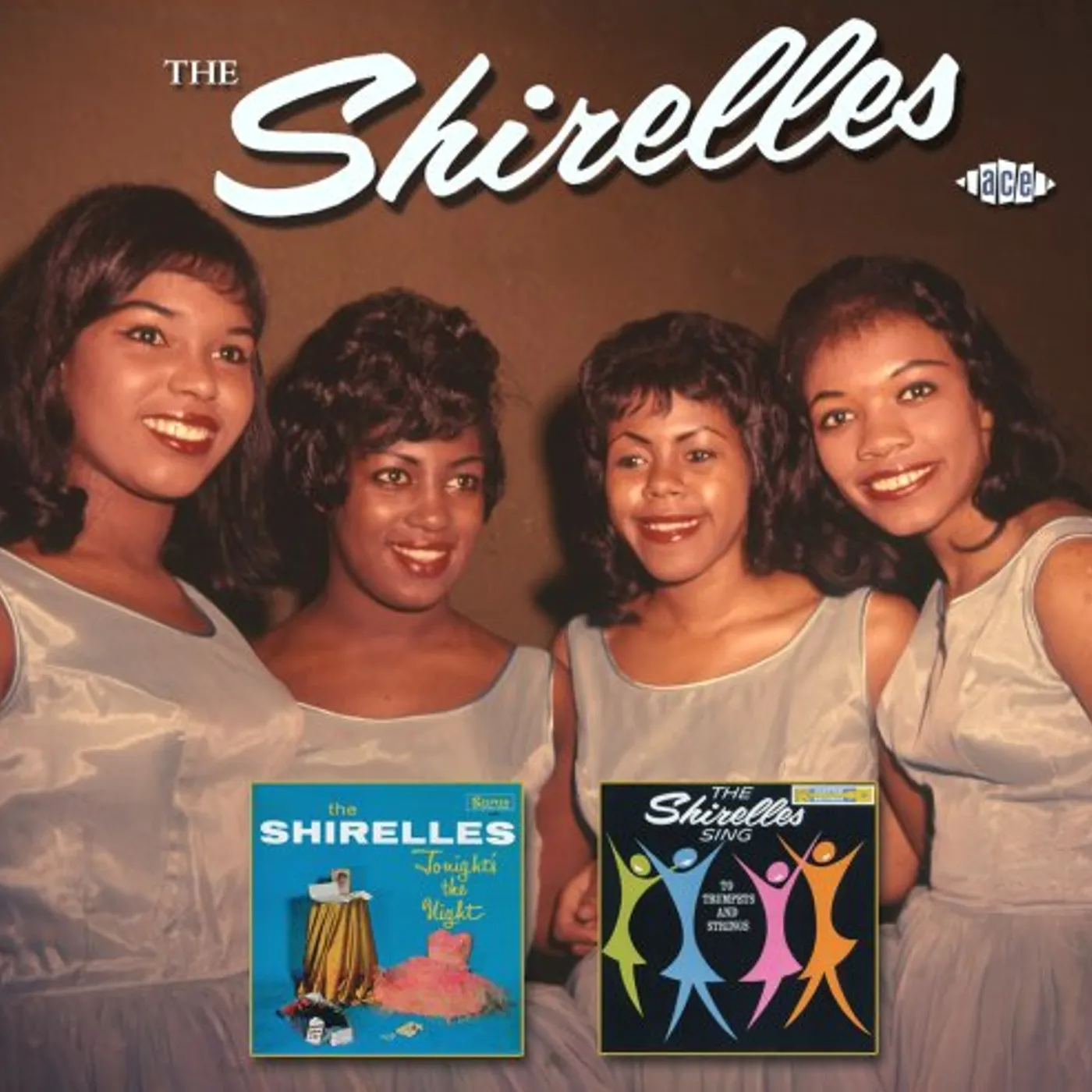 The Shirelles TONIGHT'S THE NIGHT / SING TO TRUMPETS & STRINGS CD