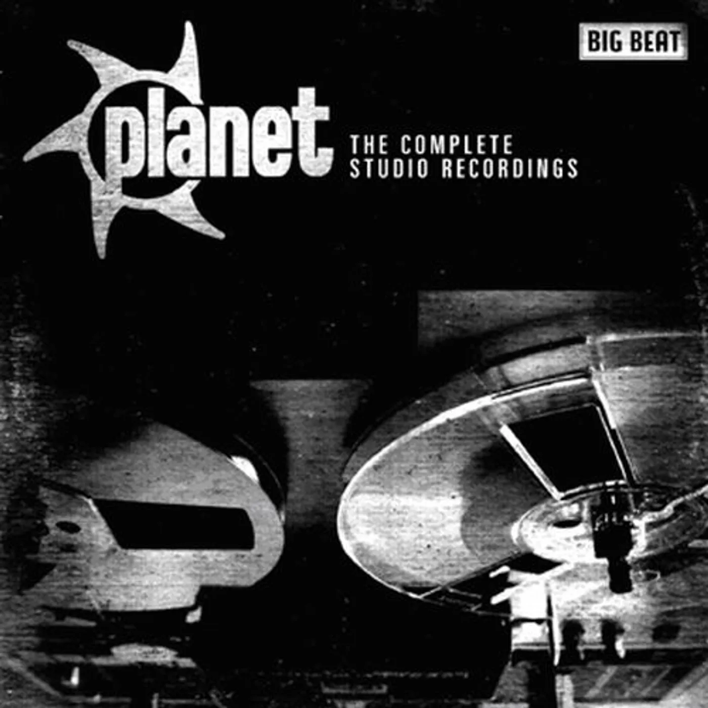 PLANET COMPLETE STUDIO RECORDINGS CD
