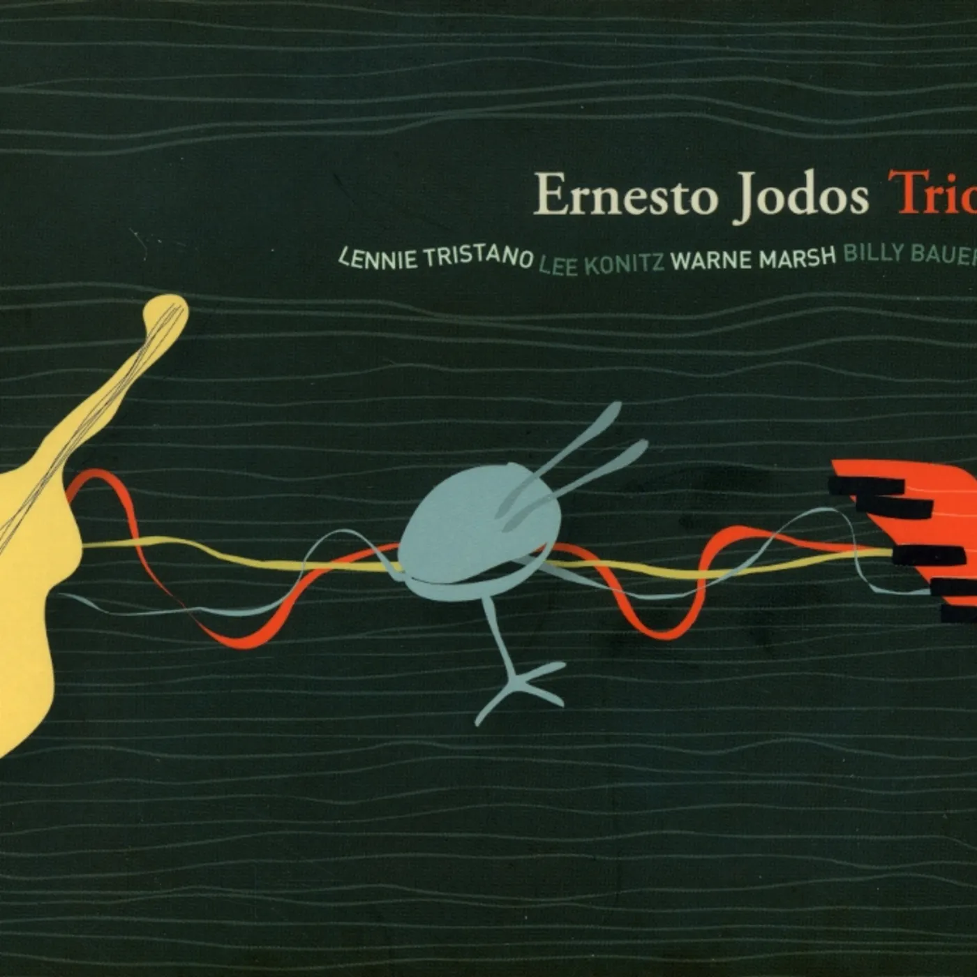 ERNESTO JODOS TRIO CD