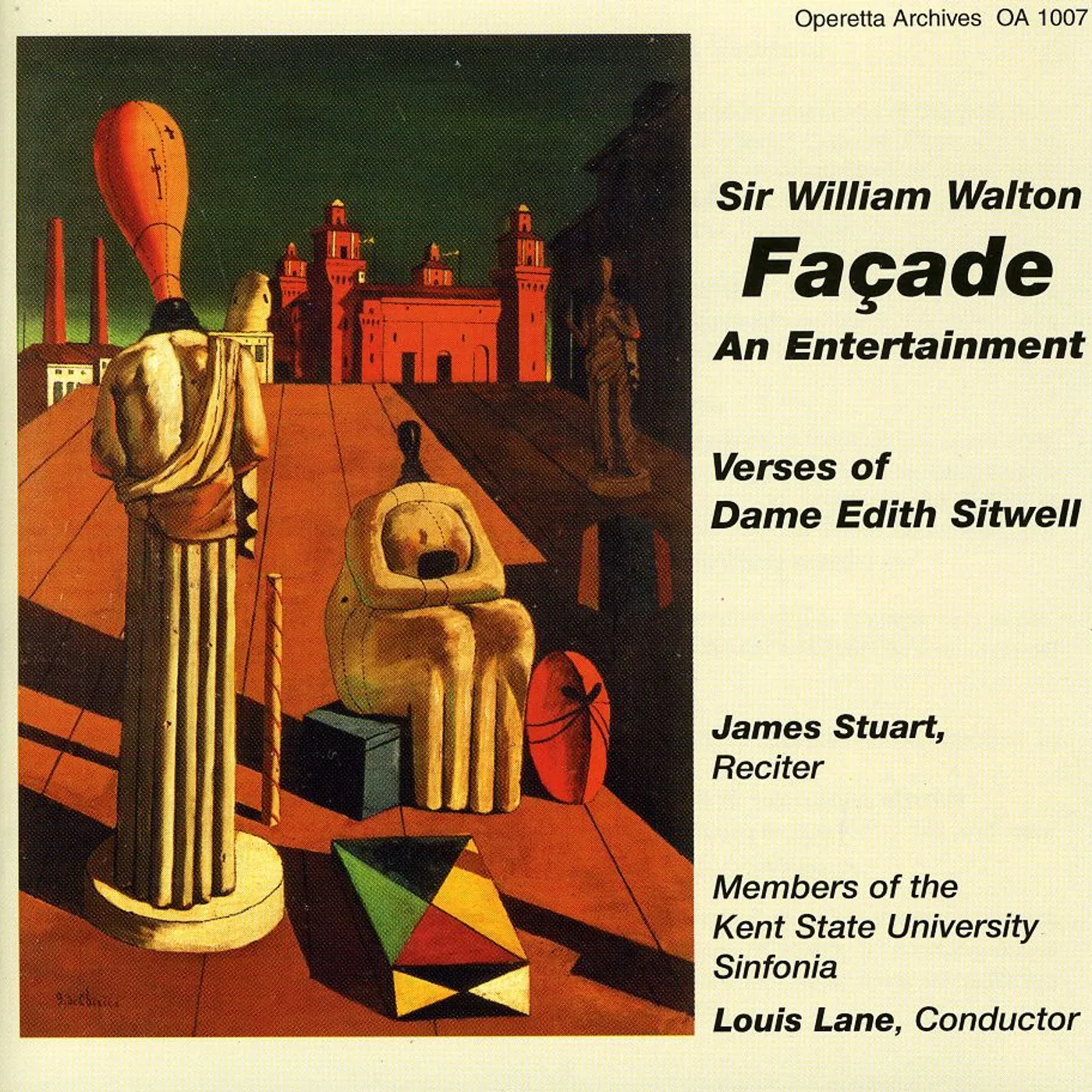 William Walton FACADE AN ENTERTAINMENT CD