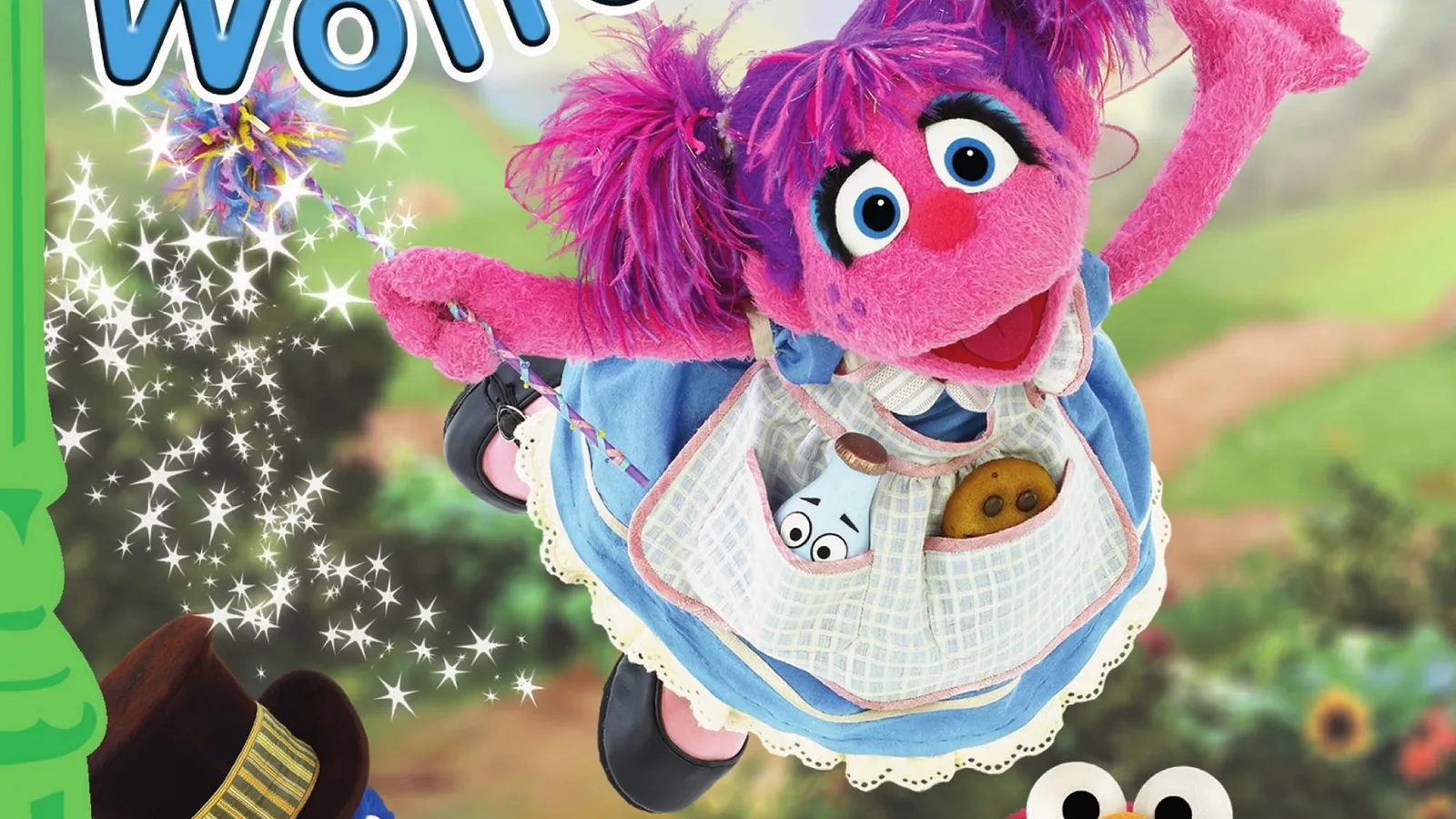 その他 Abby in Wonderland [DVD] Abby In Wonderland DVD 2008 Sesame street Abby Cadabby PBS