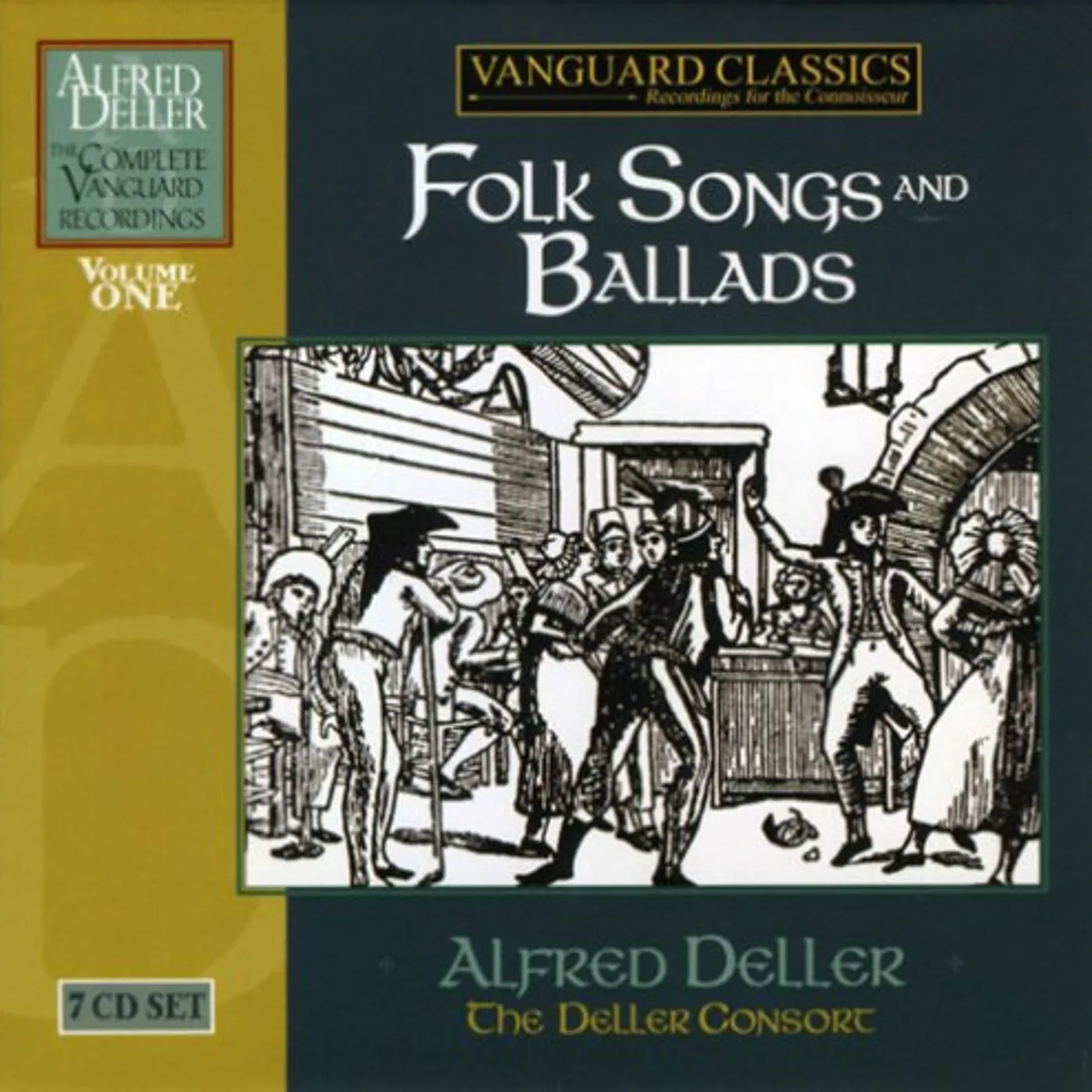 Alfred Deller FOLK SONGS BALLADS CD