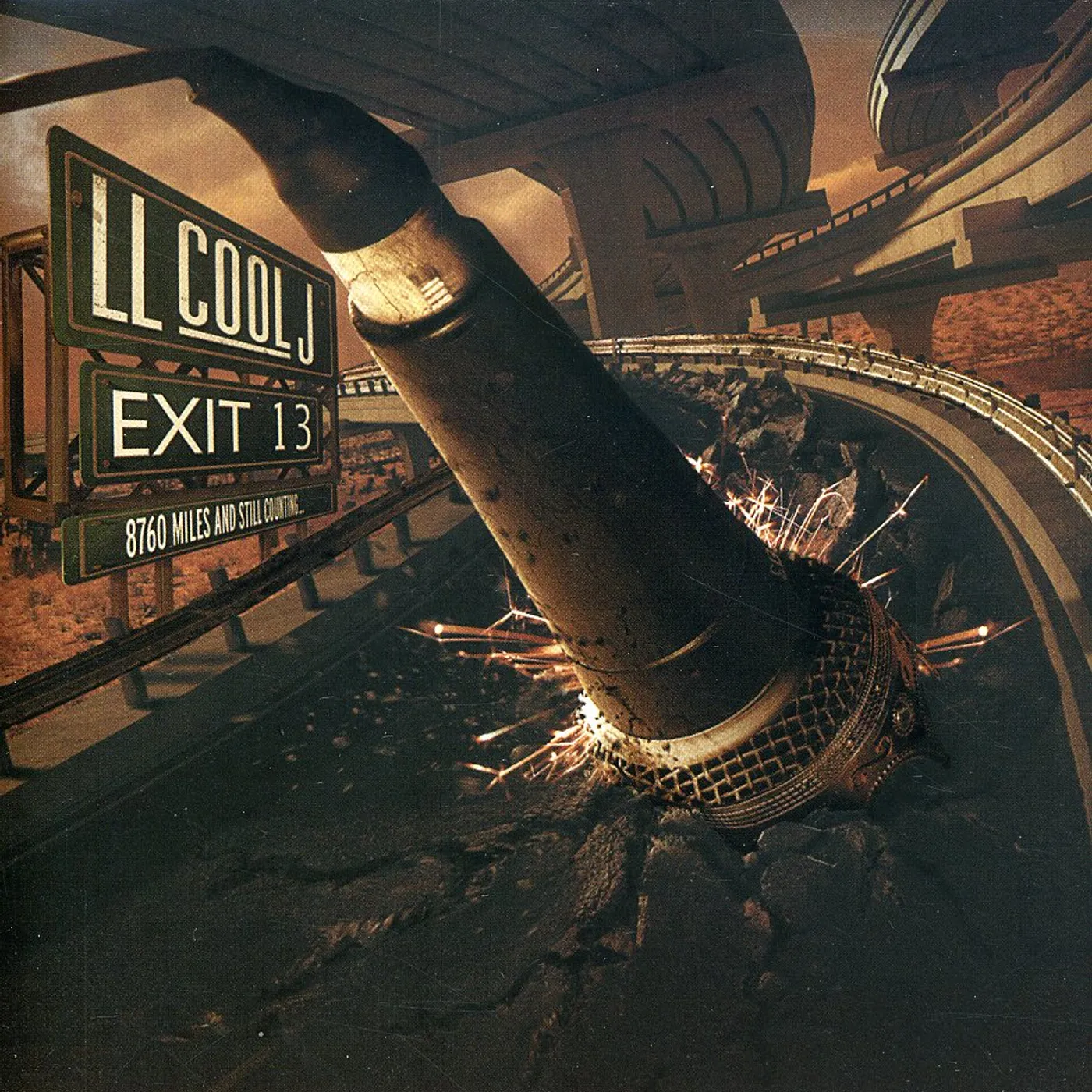 LL COOL J EXIT 13 CD