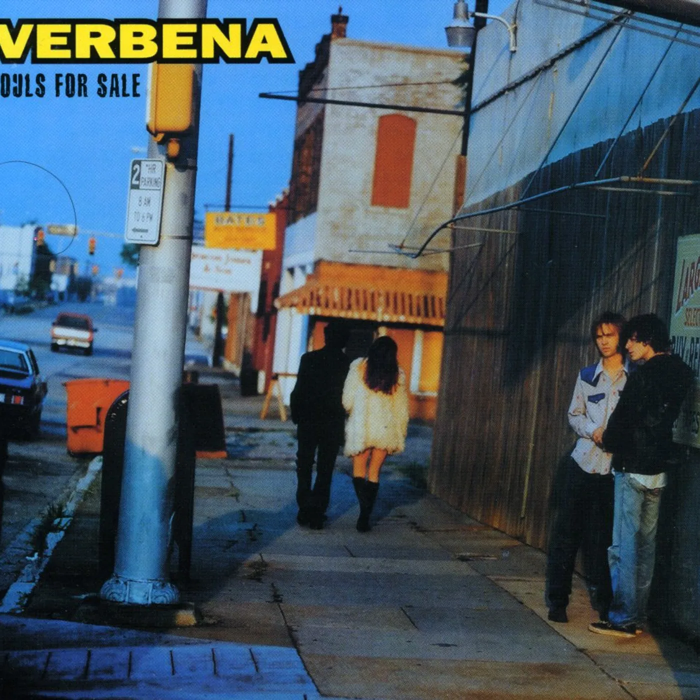Verbena SOULS FOR SALE CD