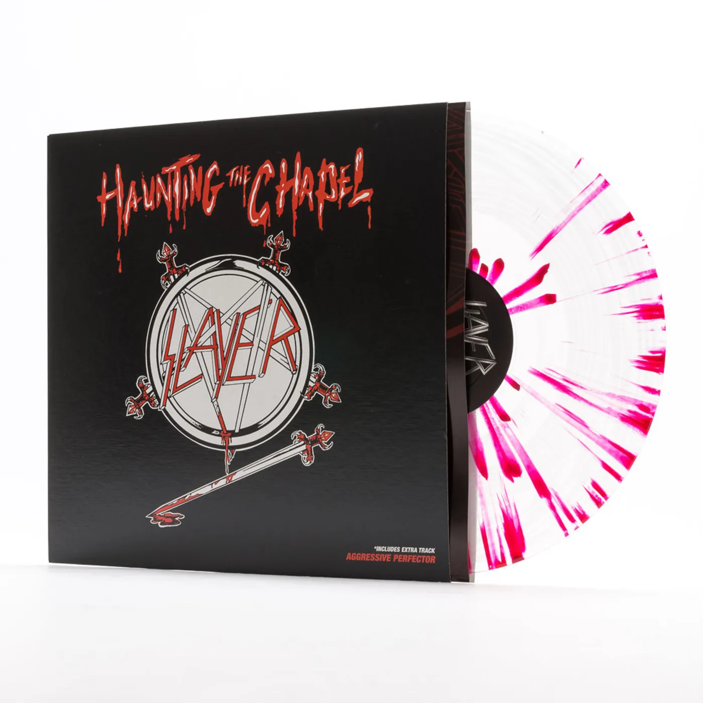 Slayer Haunting the Chapel Vinyl Record