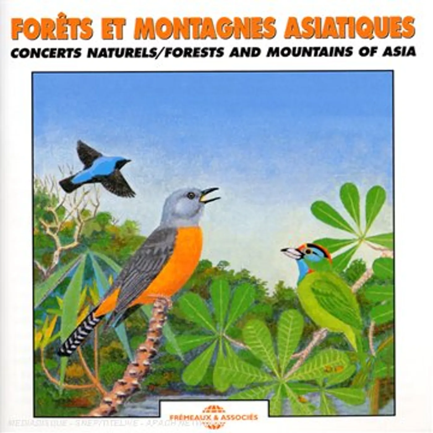 Sounds Of Nature FOREST & MOUNTAINS OF ASIA: NATURAL SOUNDSCAPES CD