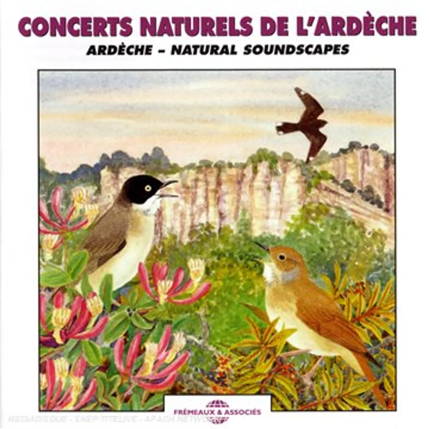 Sounds Of Nature ARDECHE: NATURAL SOUNDSCAPES CD