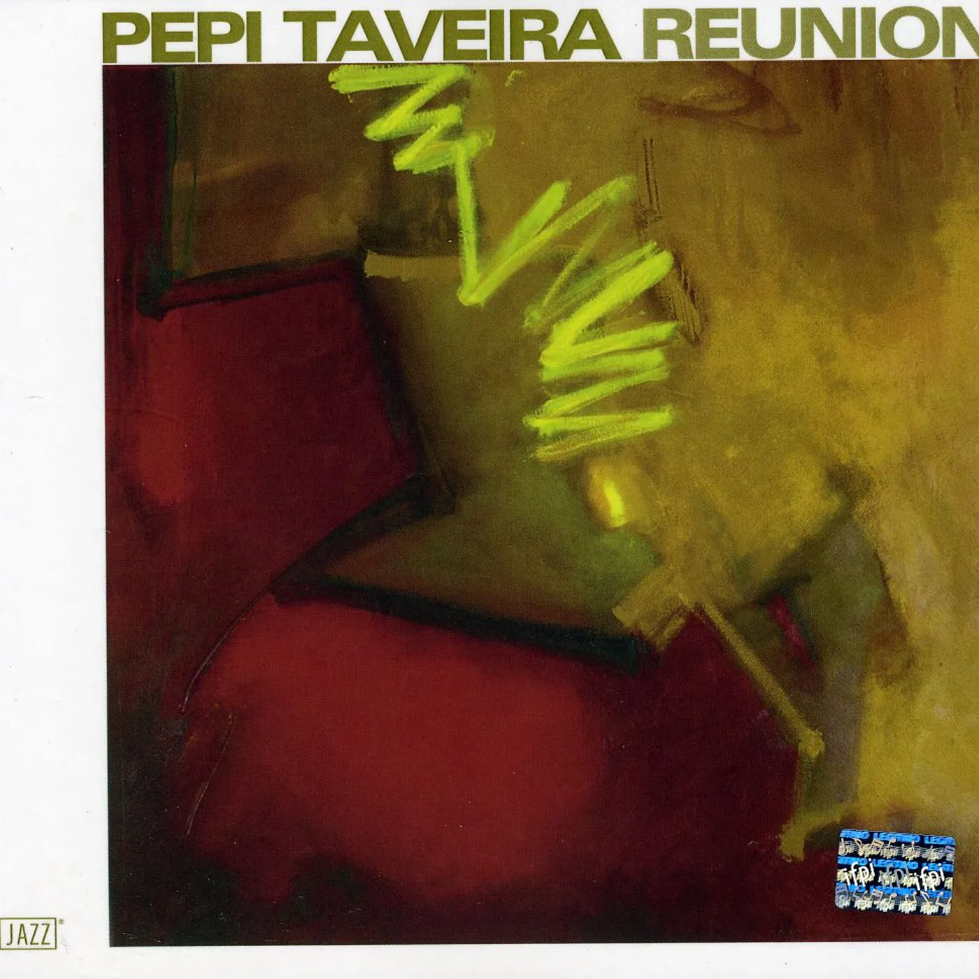 Pepi Taveira REUNION CD