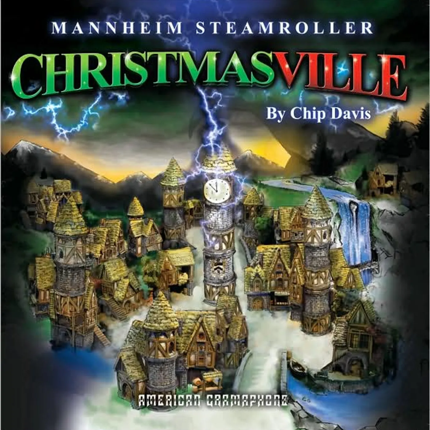 Mannheim Steamroller CHRISTMASVILLE CD