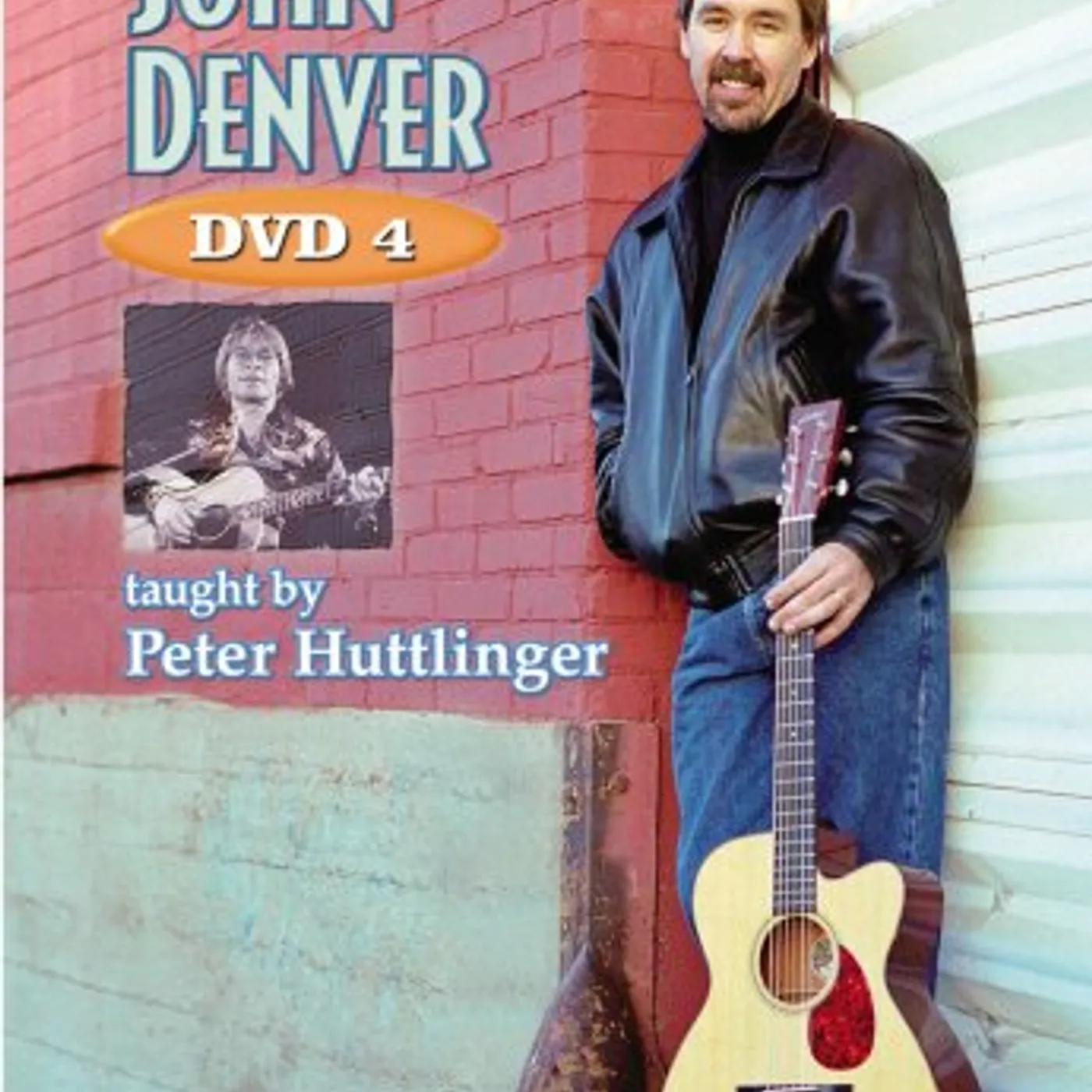 Pete Huttlinger LEARN TO PLAY SONGS OF JOHN DENVER: LESSON 4 DVD