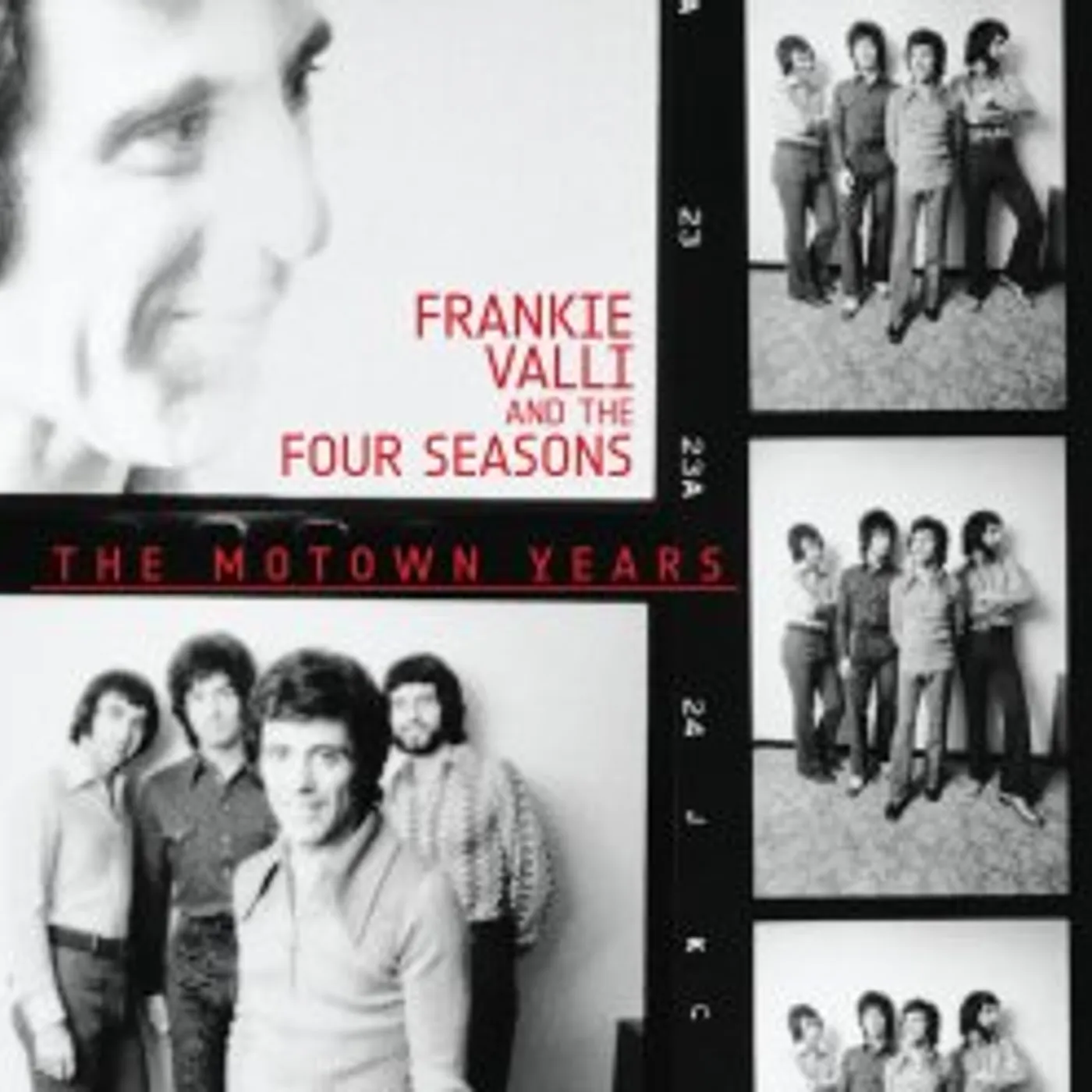 Frankie Valli & The Four Seasons MOTOWN YEARS CD