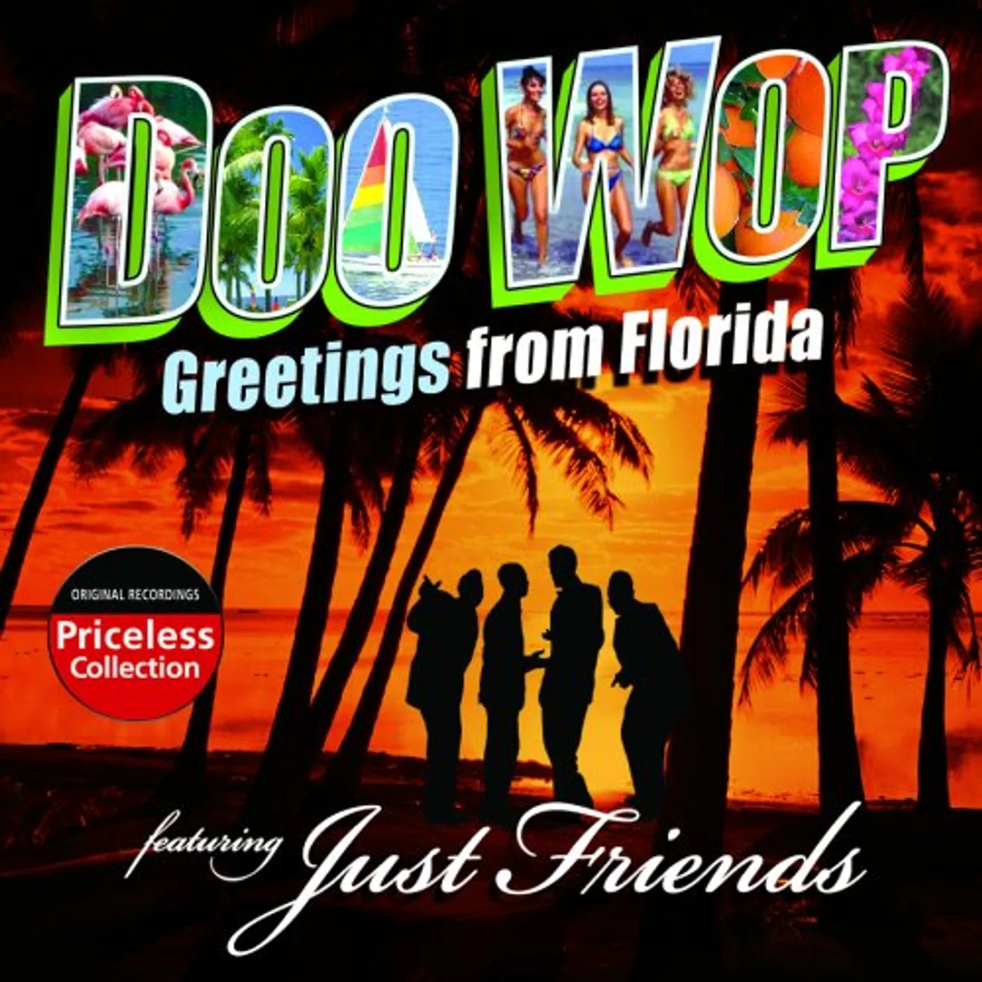 Just Friends DOO WOP GREETINGS FROM FLORIDA CD