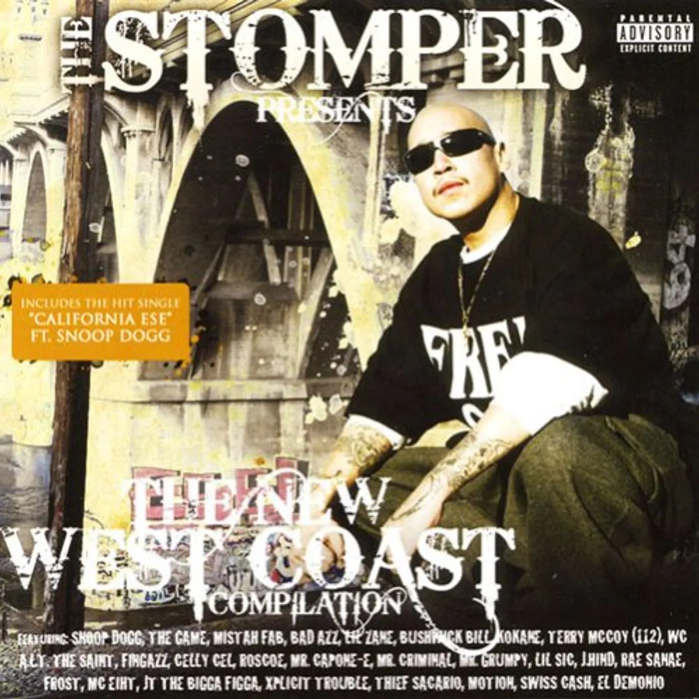 Stomper NEW WEST COAST CD