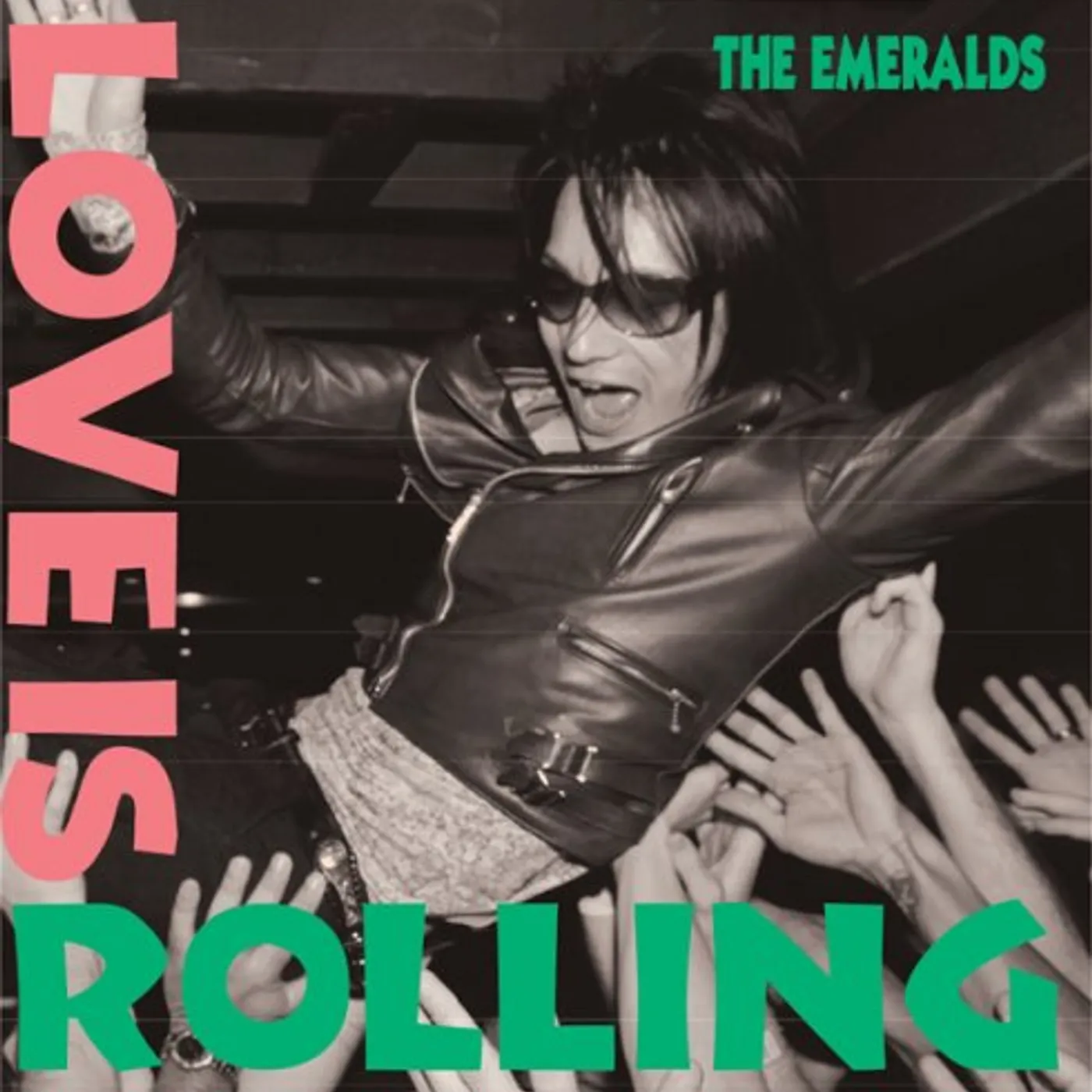 Emeralds LOVE IS ROLLING CD