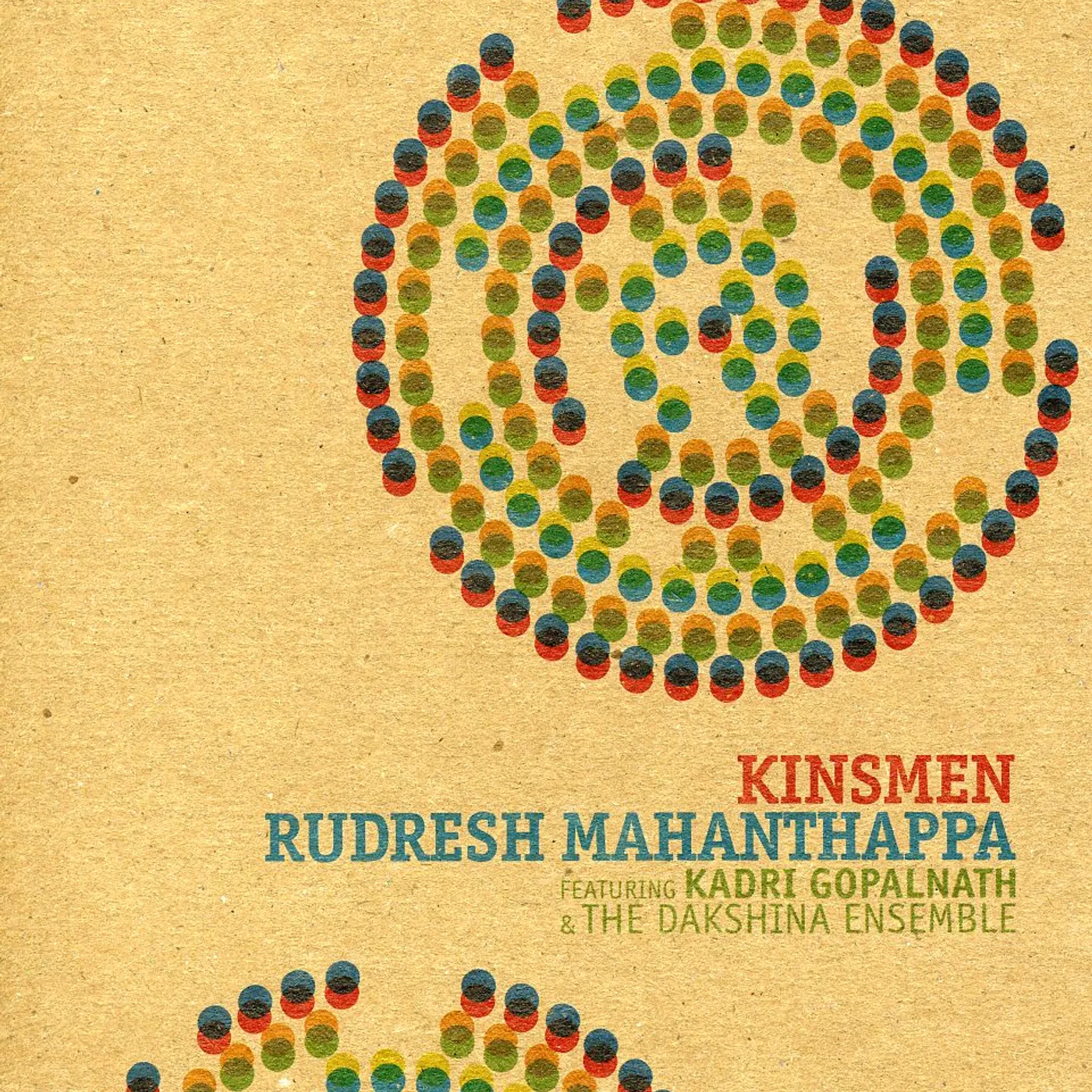 Rudresh Mahanthappa KINSMEN CD