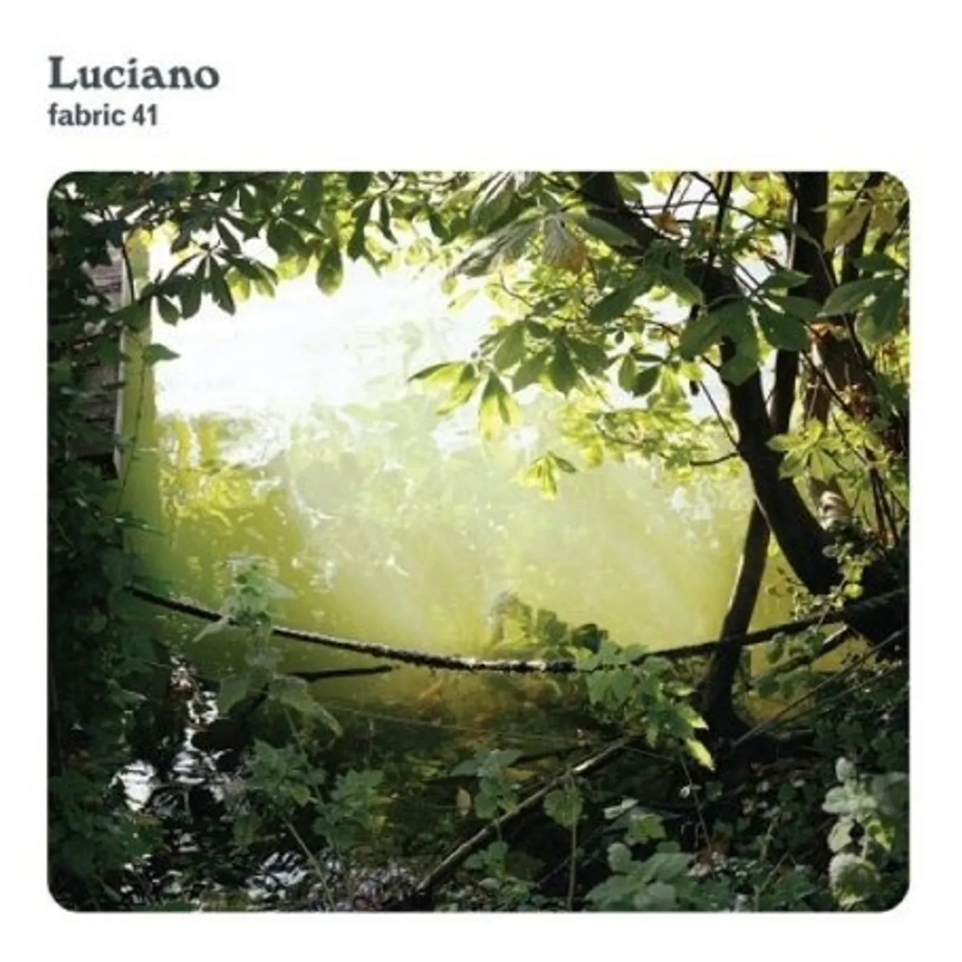 Luciano FABRIC 41 CD - Special Packaging