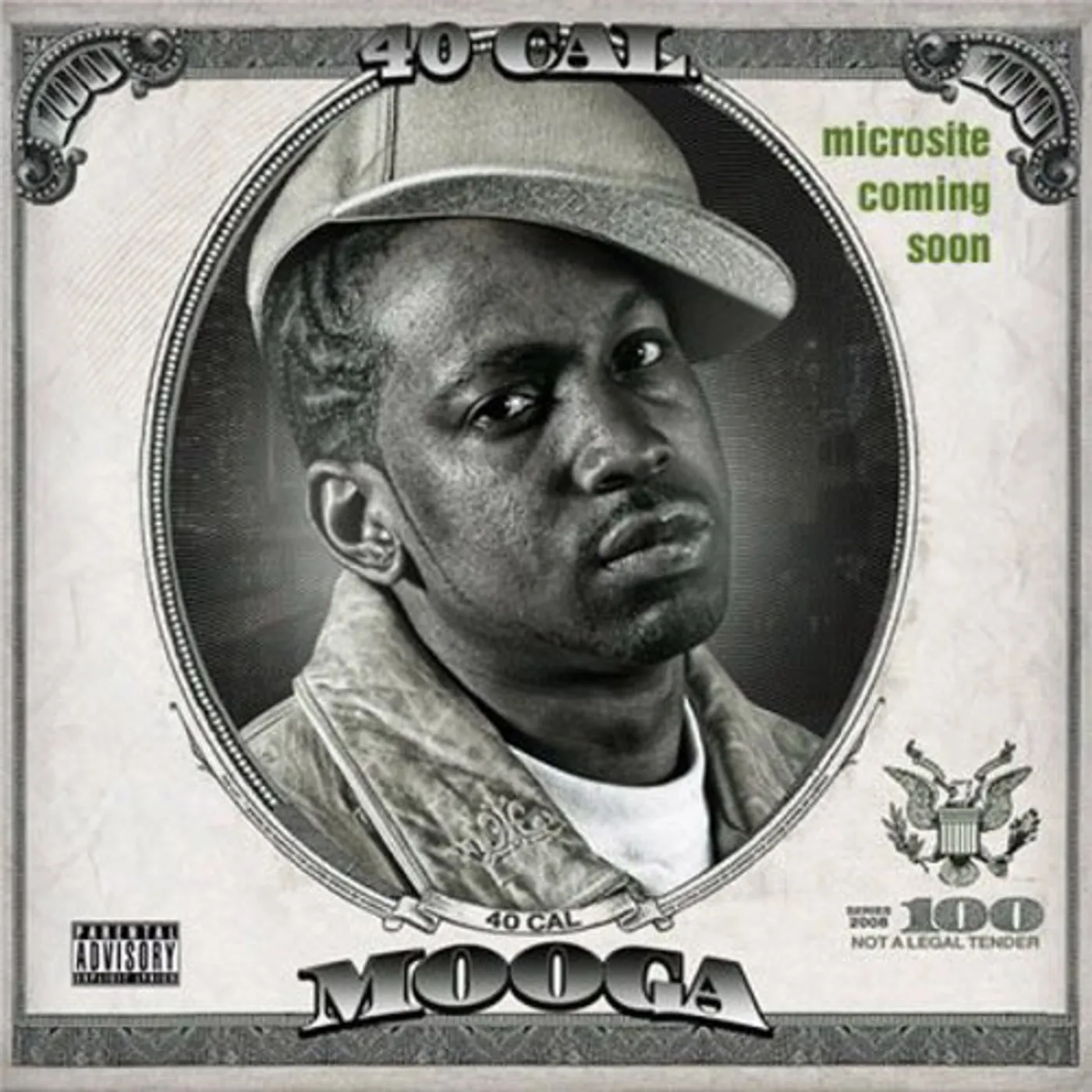 40 Cal. MOOGA CD