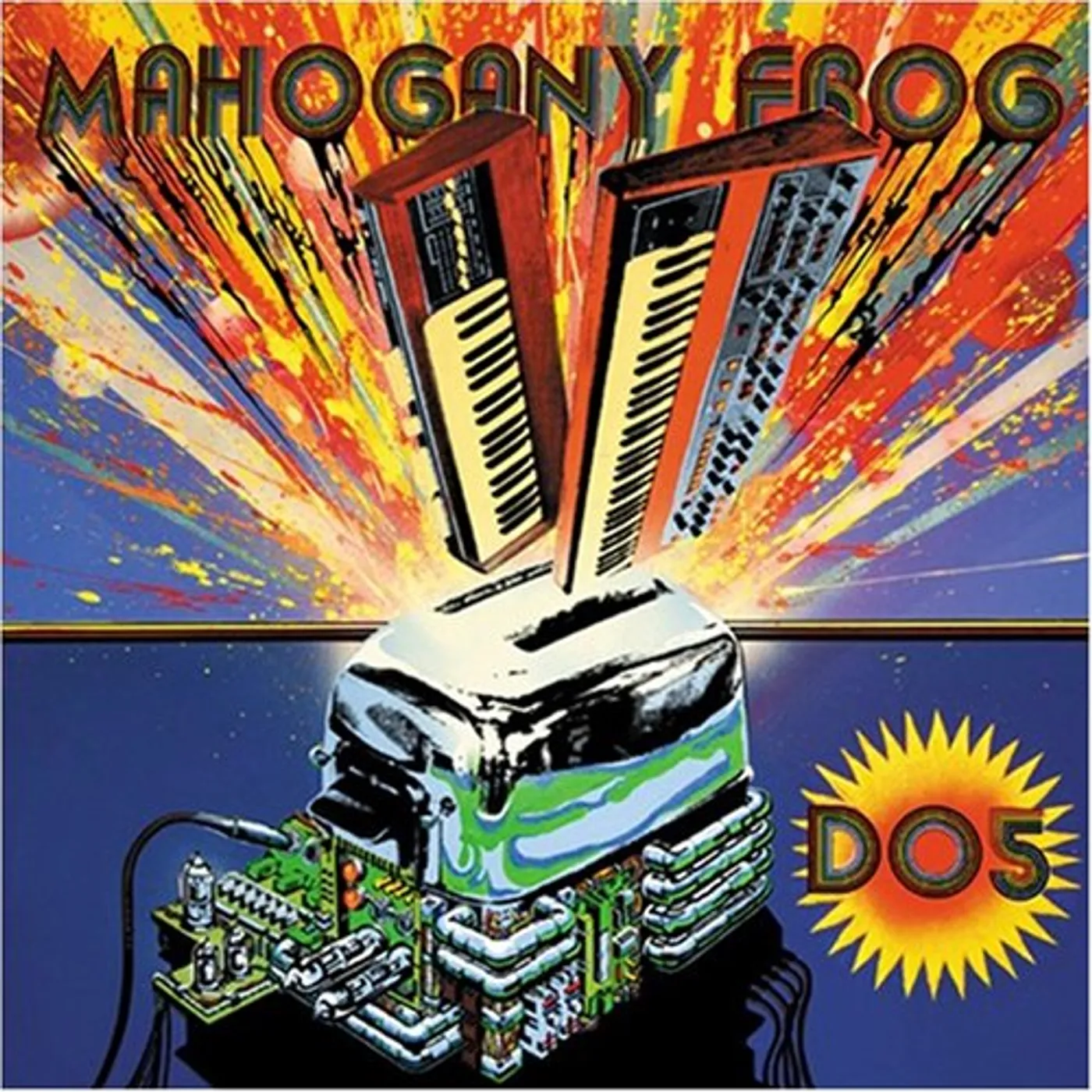 Mahogany Frog DO5 CD