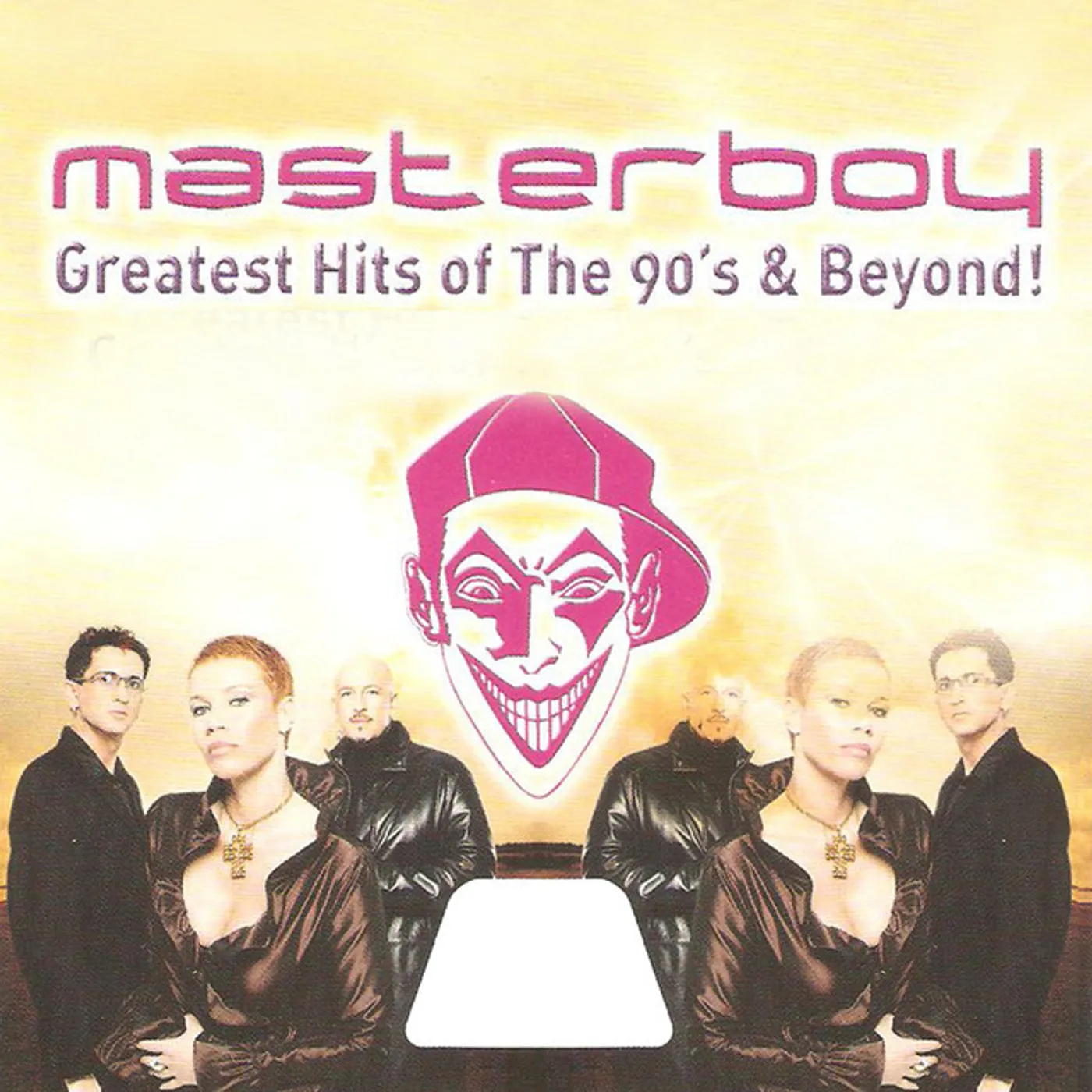 Masterboy GREATEST HITS OF THE 90'S & BEYOND CD