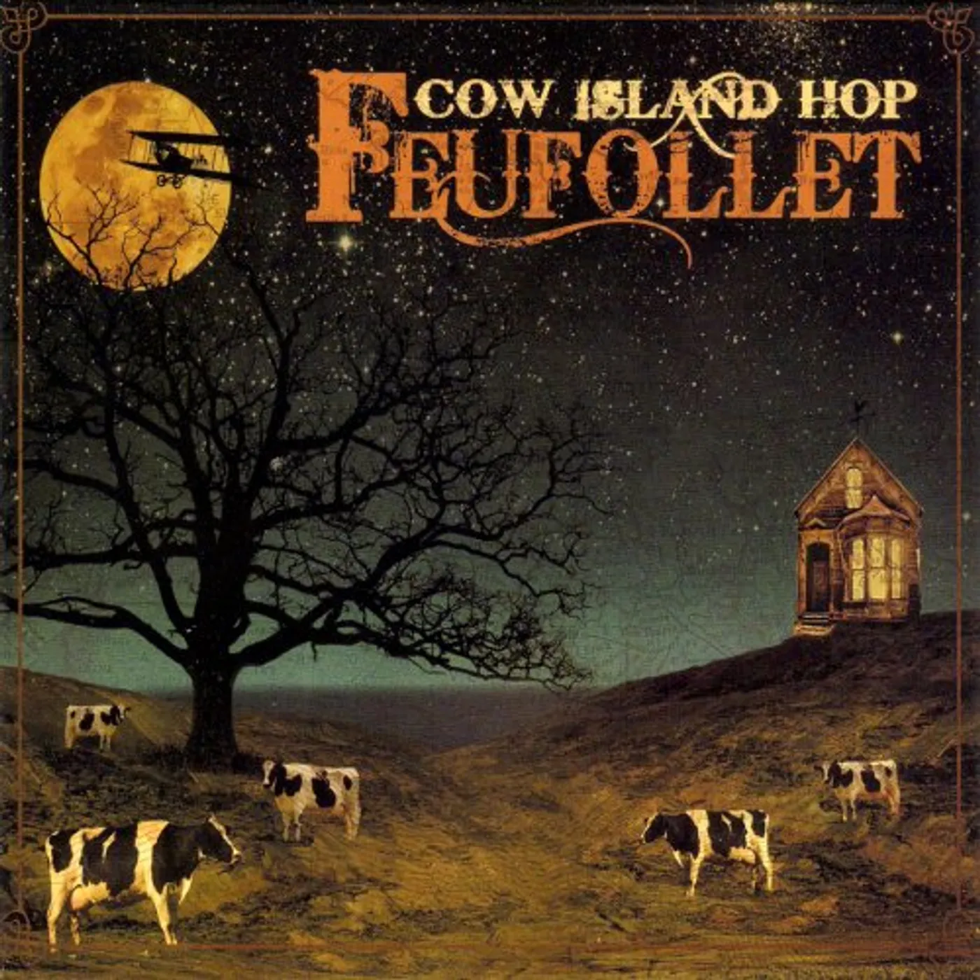 Feufollet COW ISLAND HOP CD