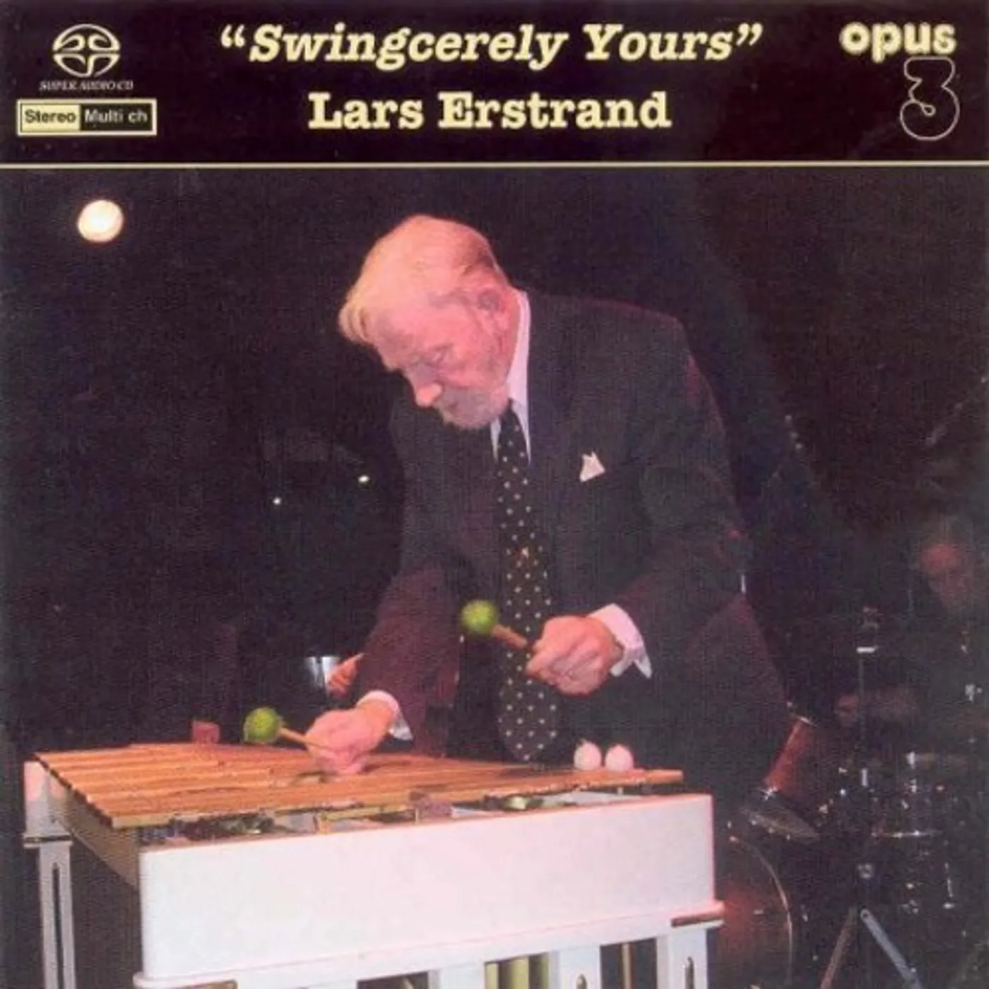 Lars Erstrand SWINGCERELY YOURS Super Audio CD