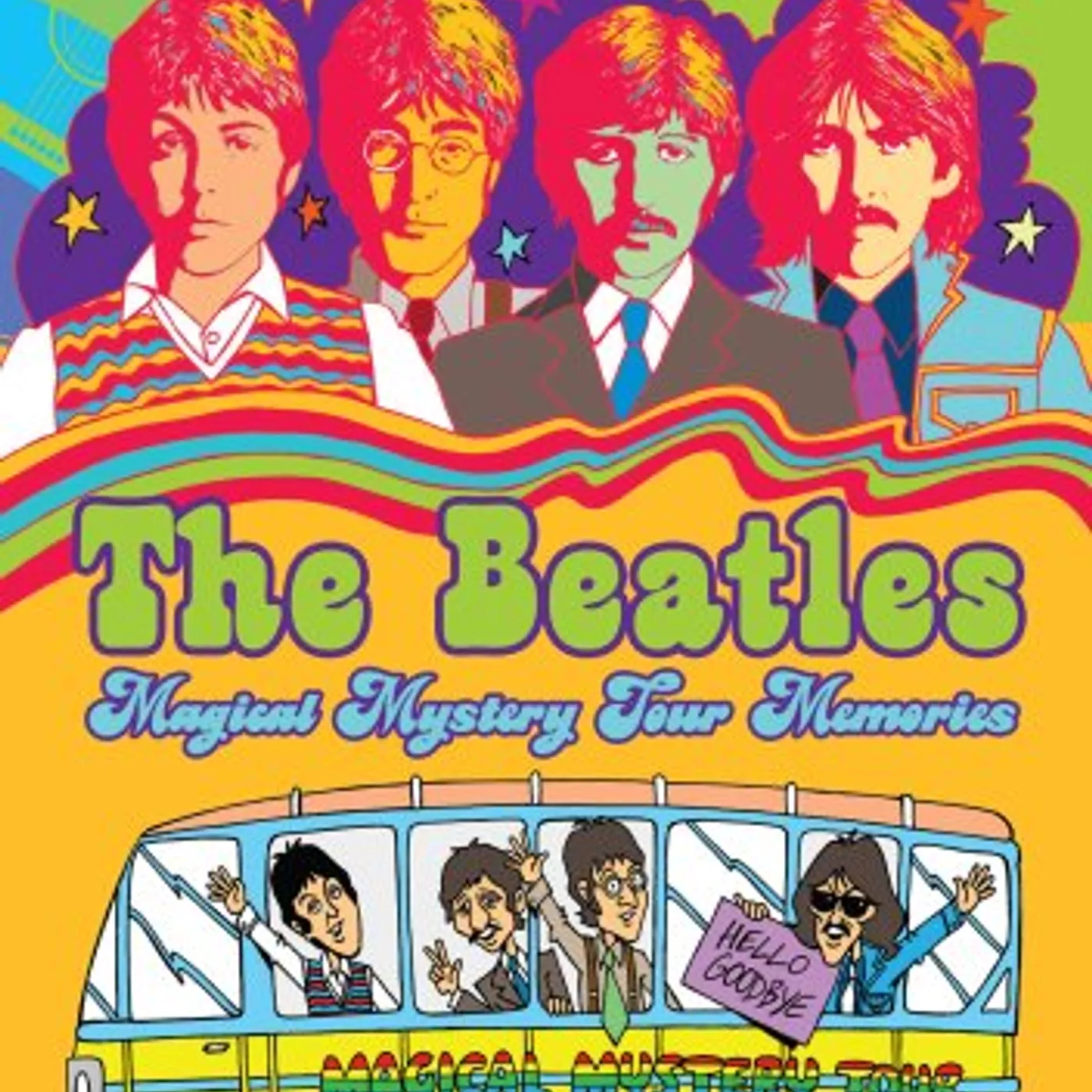 The Beatles MAGIC MYSTERY TOUR MEMORIES DVD